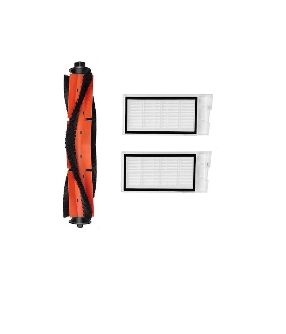 Roidmi Eve Uyumlu 1 ADET ANA FIRÇA 2 ADET FİLTRE