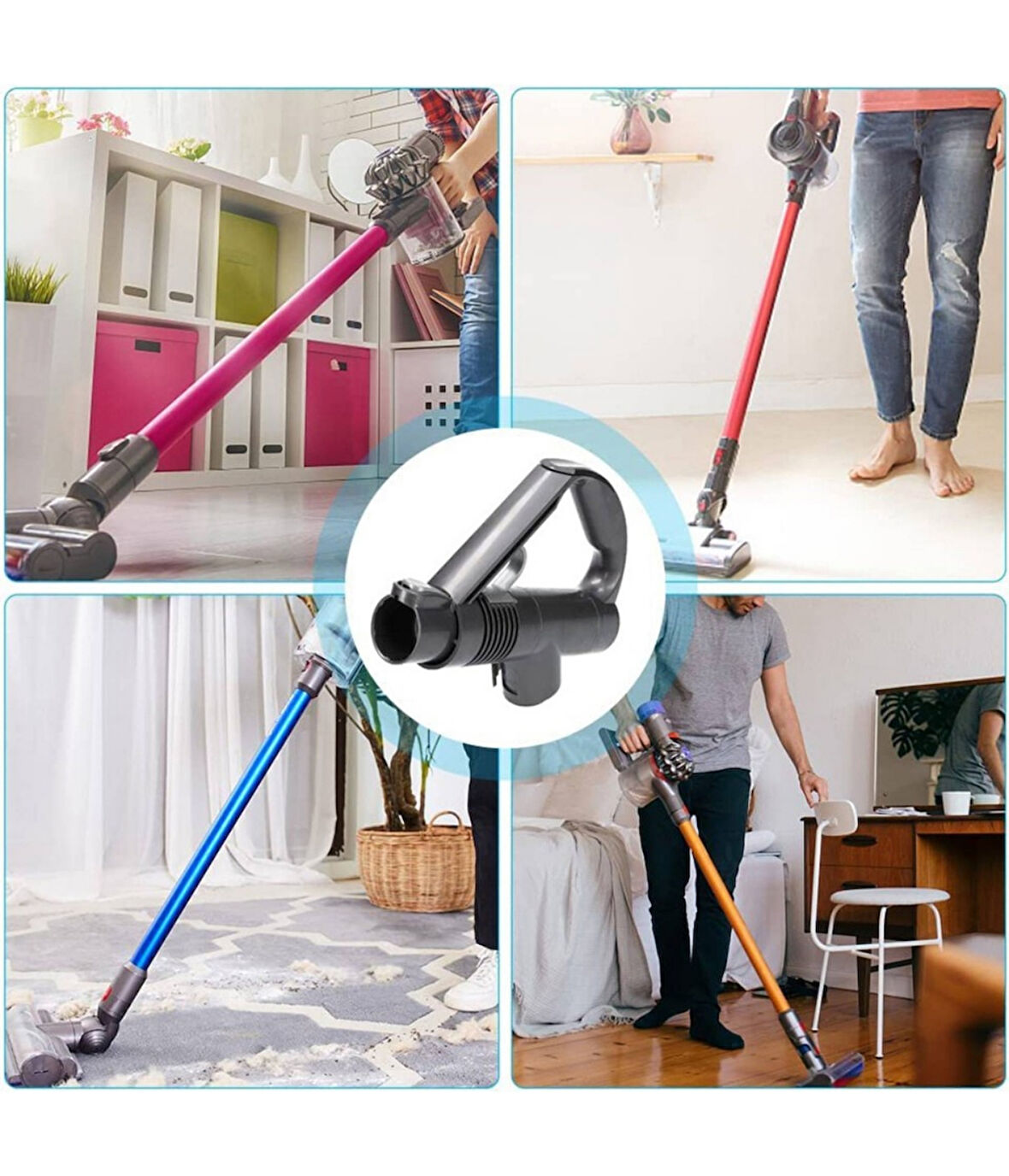 Asgard grup Dyson Elektrikli Süpürgeler ile Uyumlu Yedek Kol DC19 DC23 DC26 DC29 DC32 DC36 DC37 DC52