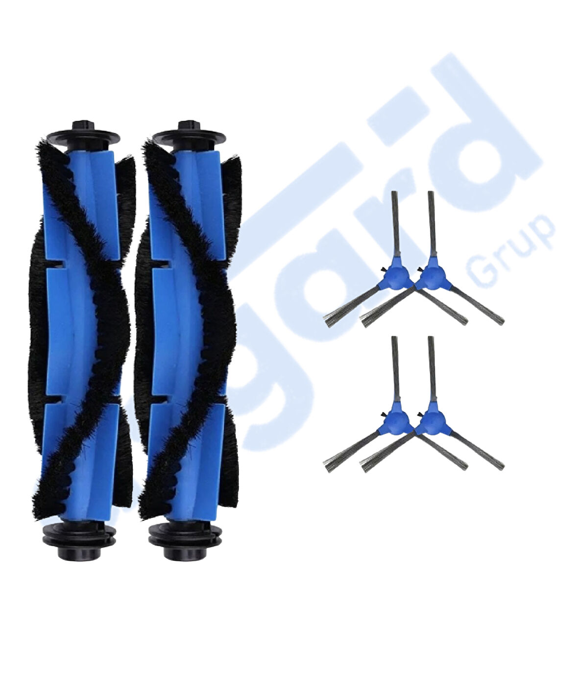 Anker 11S-12-15C-30-30C-35 Uyumlu Uyumlu 2 Ana Fırça 4 Yan Fırça