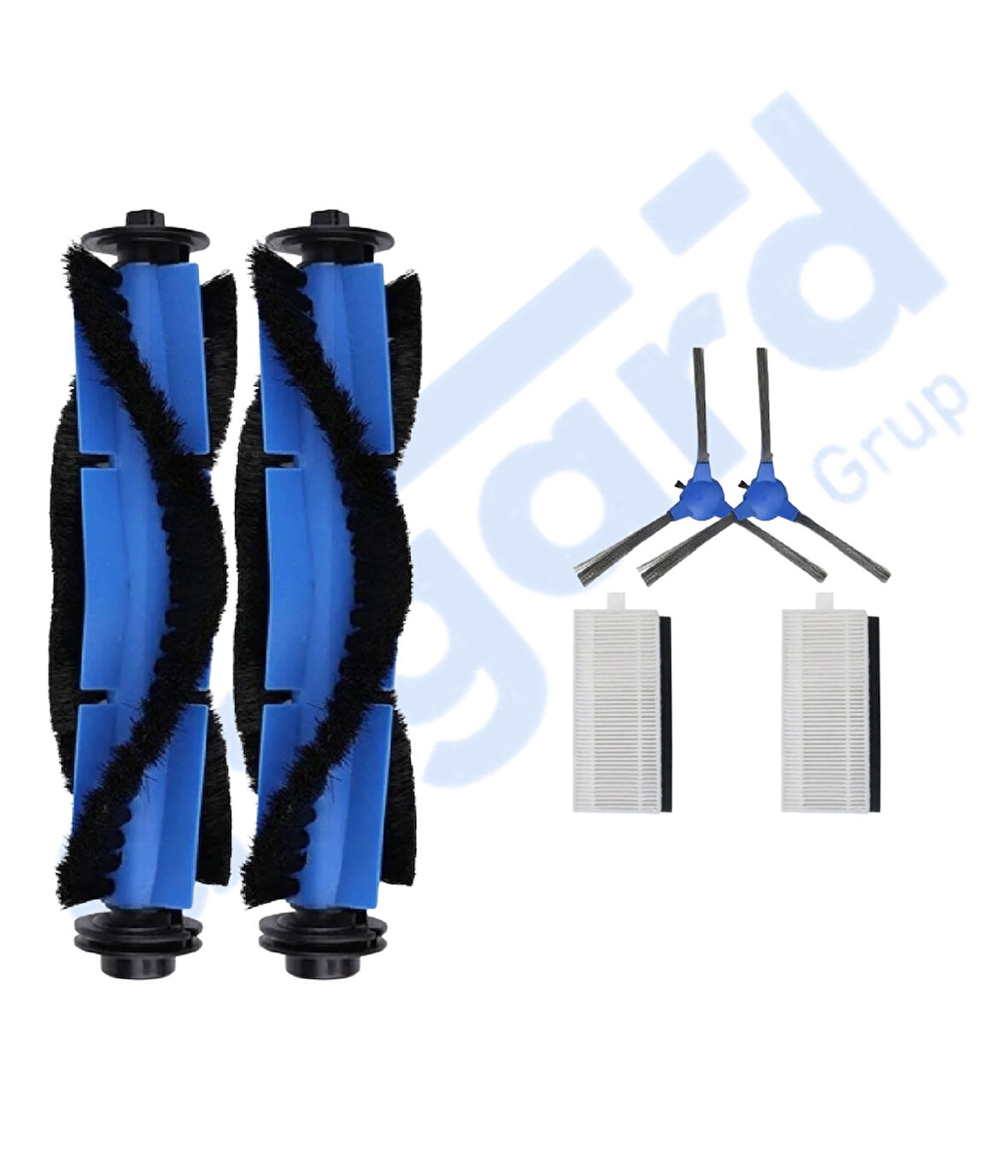 Anker 11S-12-15C-30-30C-35 Uyumlu 2 Ana Fırça 2 Yan Fırça 2 Filtre