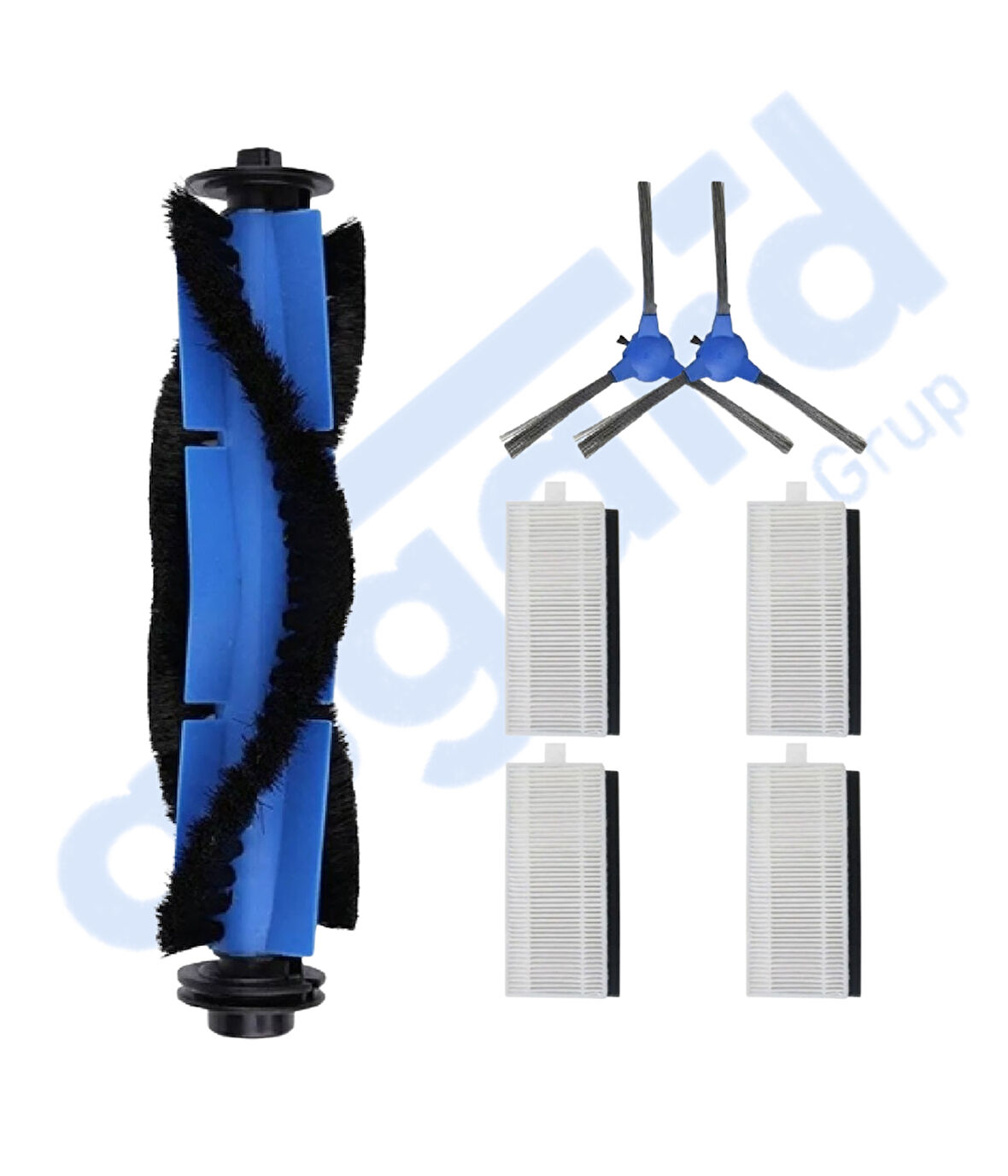 Anker 11S-12-15C-30-30C-35 Uyumlu 1 Ana Fırça 2 Yan Fırça 4 Filtre