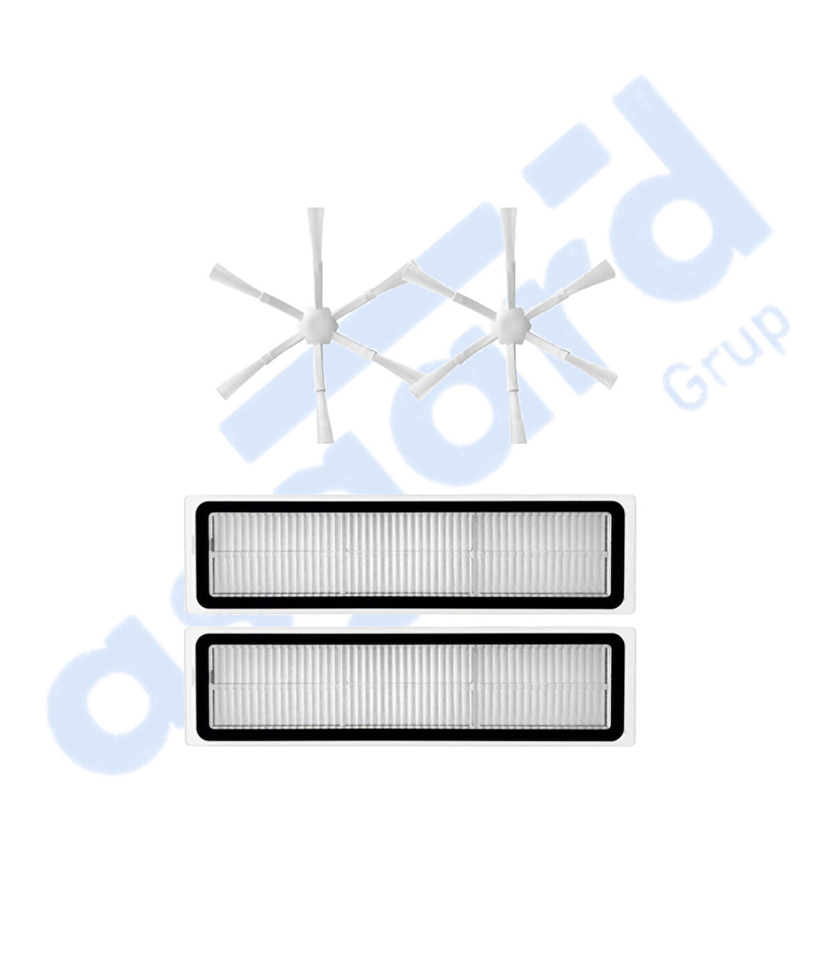 Dreame D10S, D10S PRO, D9 MAX GEN2 Uyumlu 2 Yan Fırça 2 Filtre