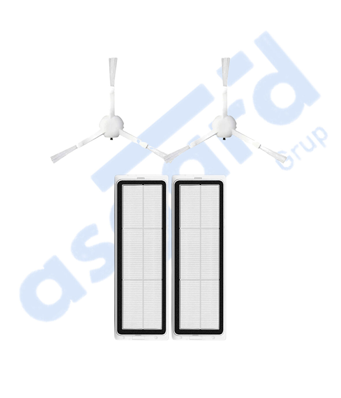 Dreame L10 S PRO, L10S PRO GEN 2, L10S PLUS Uyumlu 2 Yan Fırça 2 Filtre