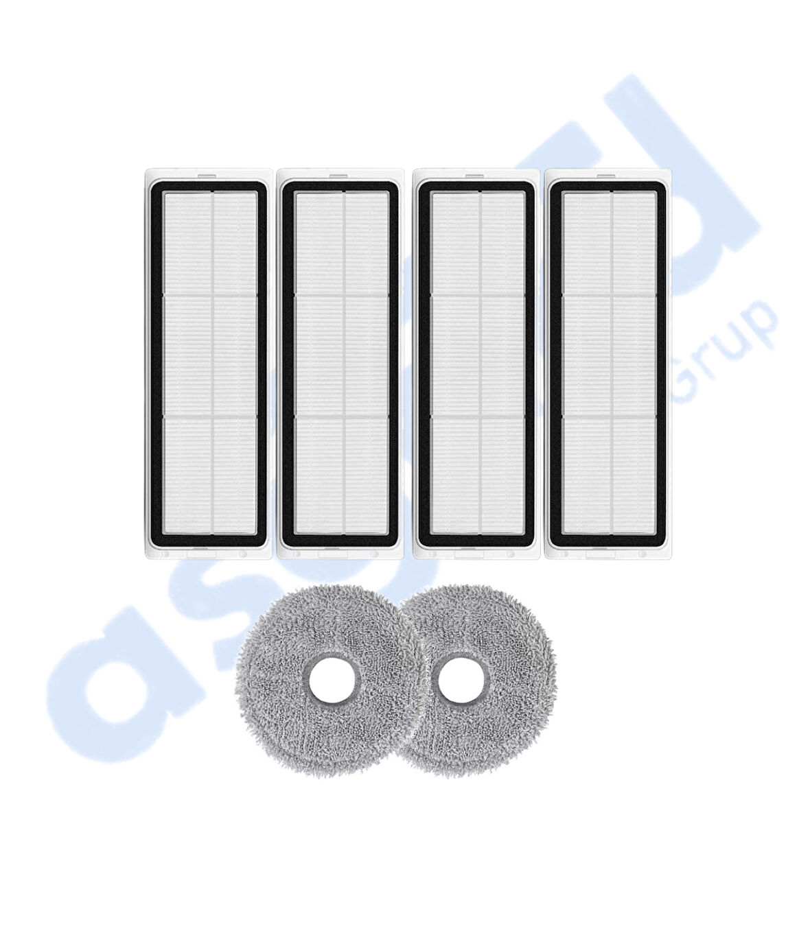 Dreame L10 S PRO, L10S PRO GEN 2, L10S PLUS Uyumlu 4 Filtre 2 Mop