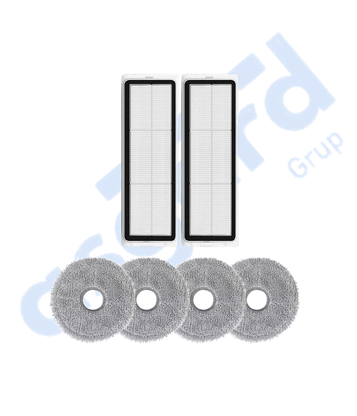 Dreame L10 S PRO, L10S PRO GEN 2, L10S PLUS Uyumlu 2 Filtre 4 Mop