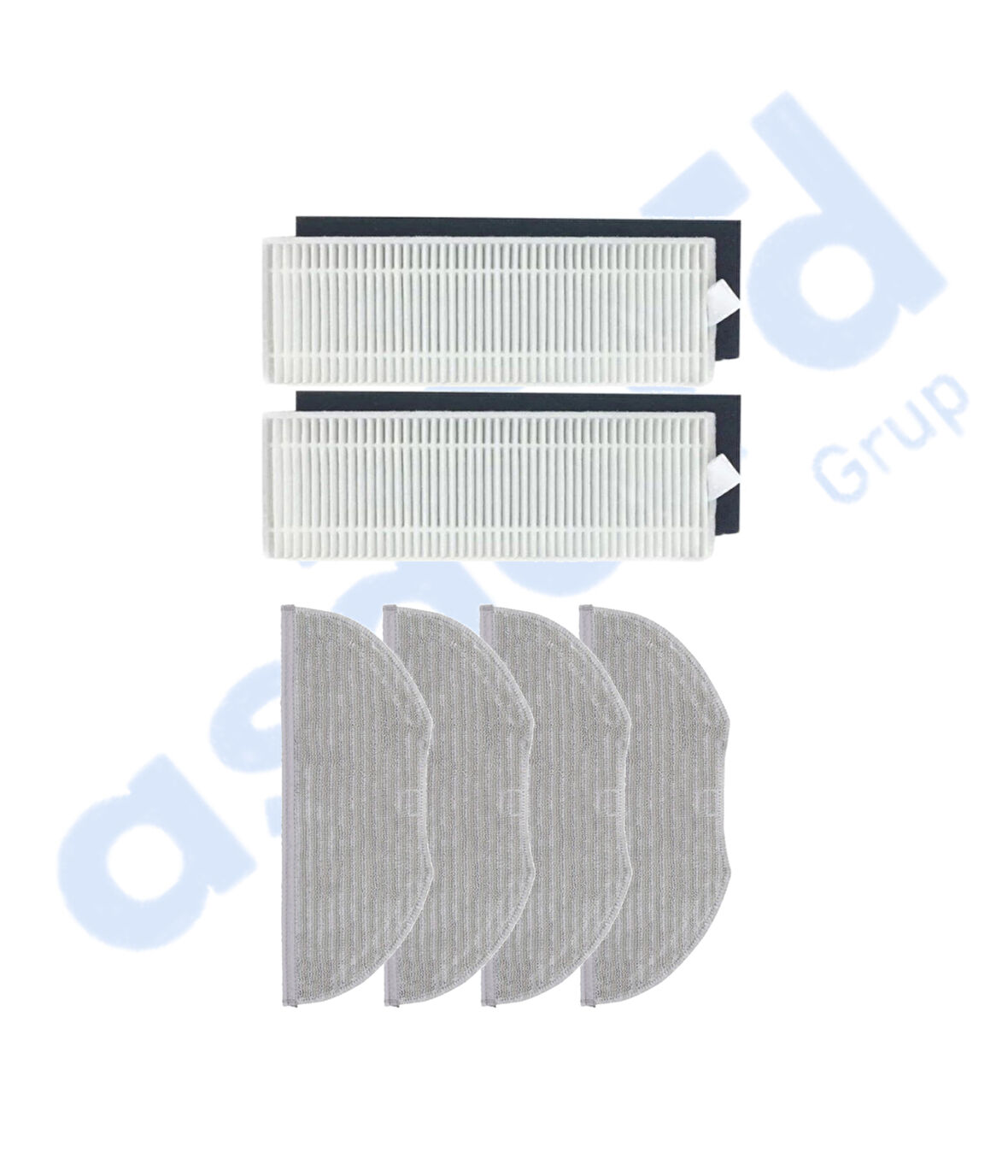 XİAOMİ ESSENTİAL –VİOMİ V3 MAX Uyumlu 2 Filtre 4 Mop