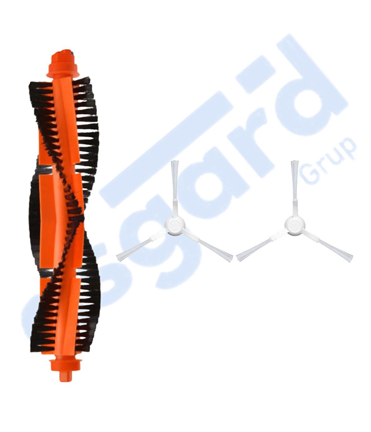 VİOMİ MOP PRO, 3C ,3C PLUS Uyumlu 1 Ana Fırça 2 Yan Fırça