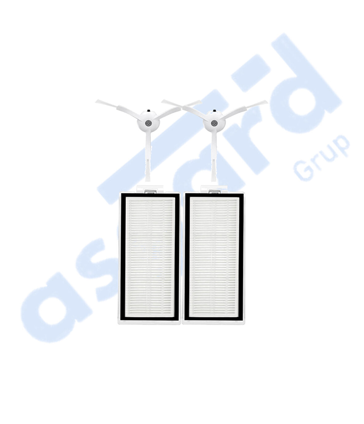 ROBOROCK Q5, Q5+, Q5 PRO,Q5 PRO+ UYUMLU 2 Yan Fırça 2 Filtre