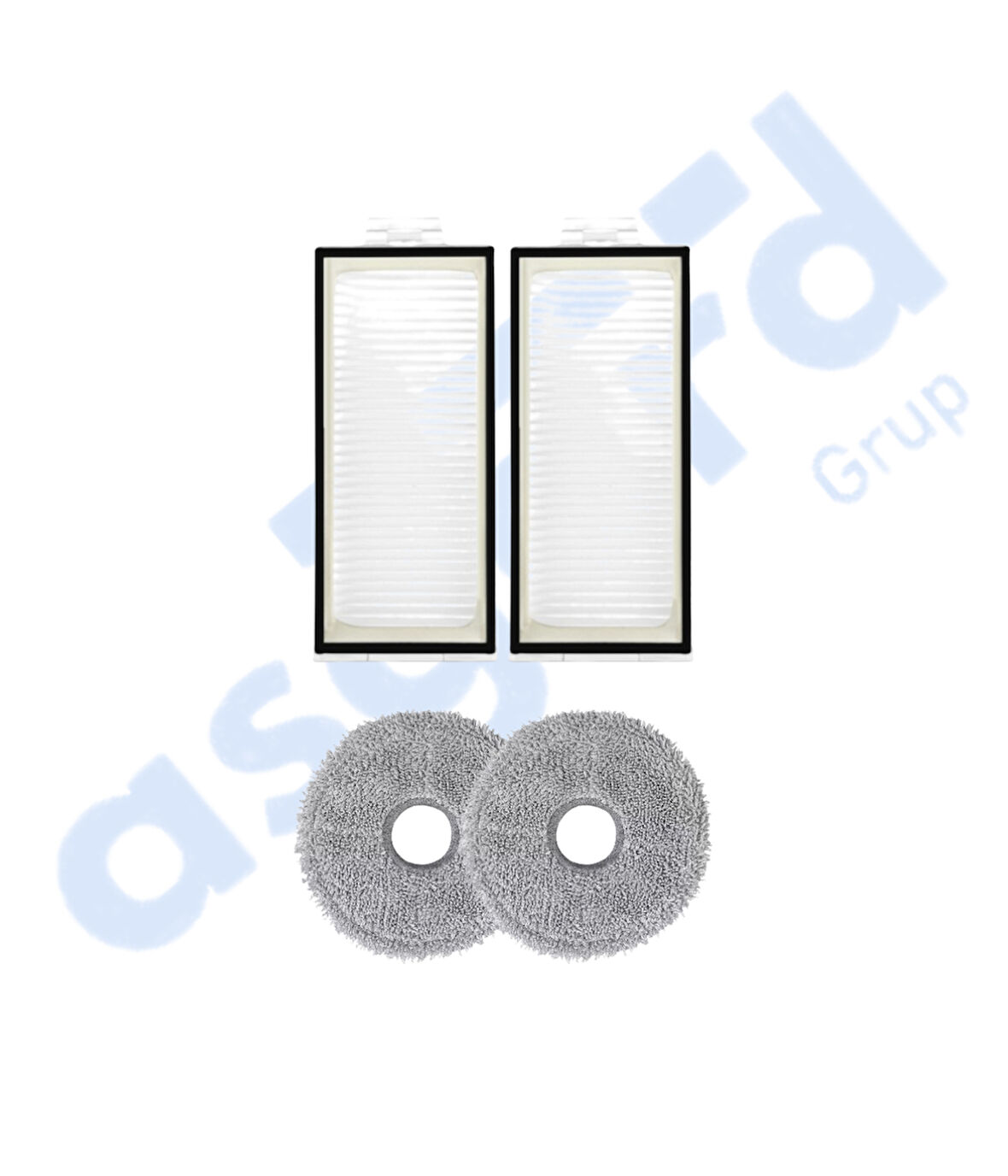 Roborock Q REVO PRO-S-MAXV Uyumlu 2 Filtre 2 Mop