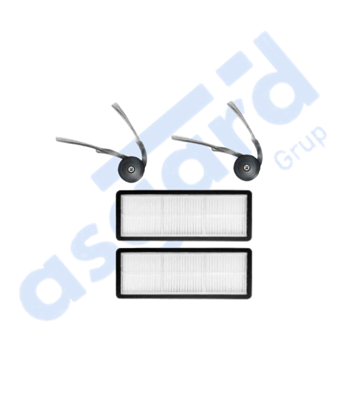 Roborock Qrevo Curv Uyumlu 2 Yan Fırça 2 Filtre