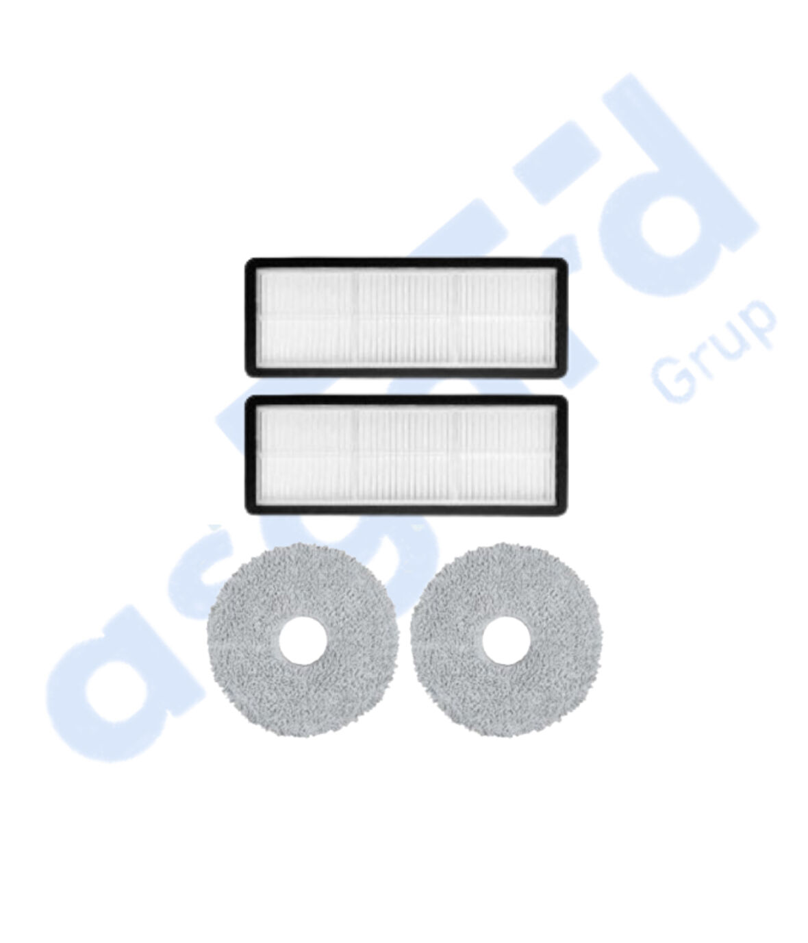 Roborock Qrevo Curv Uyumlu 2 Filtre 2 Mop