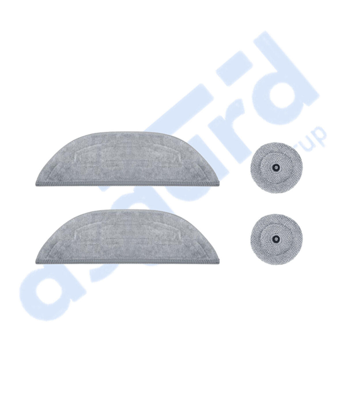 ROBOROCK S8 MaxV Ultra Uyumlu  2 Mop 2 Yan Mop