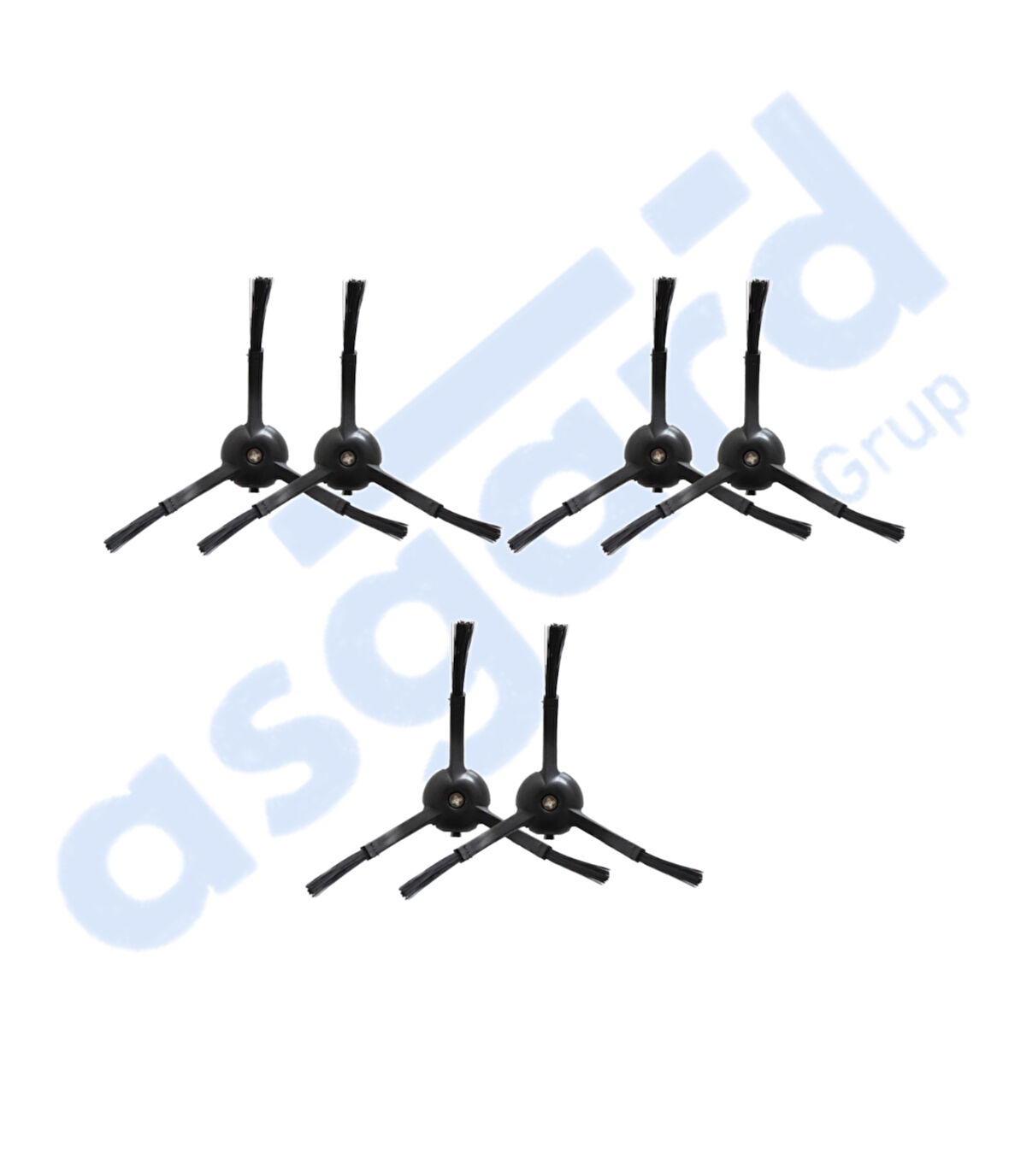 ROBOROCK S8 MaxV Ultra Uyumlu  6 Yan Fırça