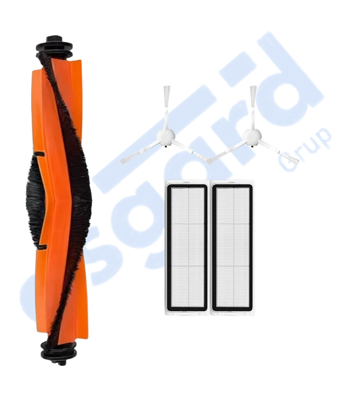 XİAOMİ S10+ , S20+ , X10+ , X20+ Uyumlu 1 Ana Fırça 2 Yan Fırça 2 Filtre