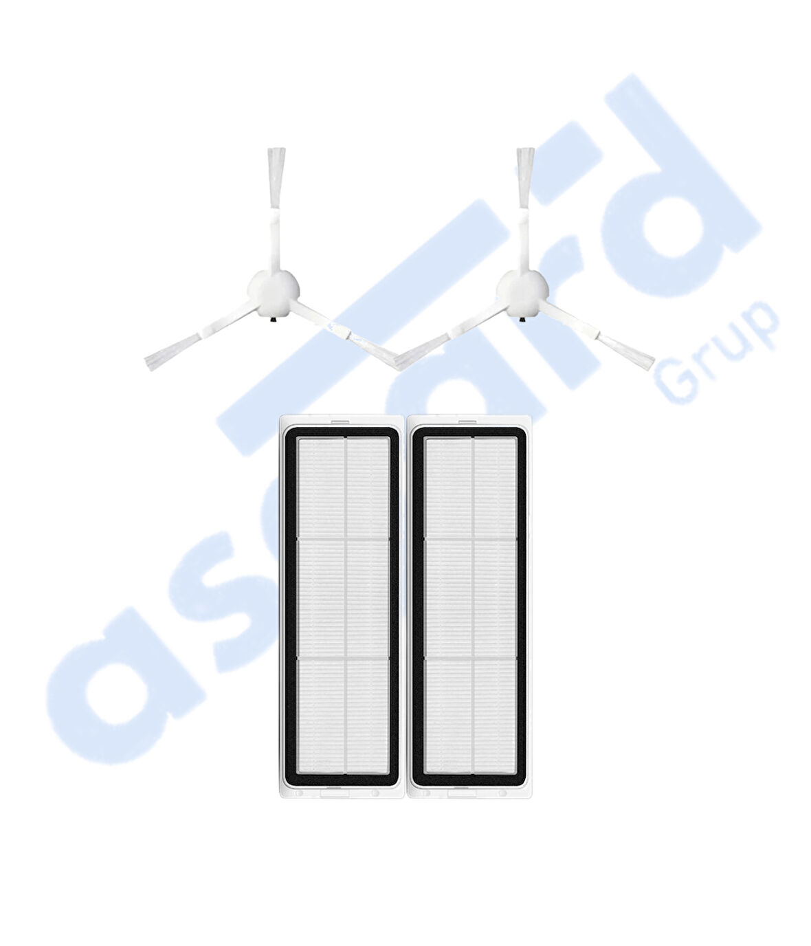 XİAOMİ S10+ , S20+ , X10+ , X20+ Uyumlu 2 Yan Fırça 2 Filtre
