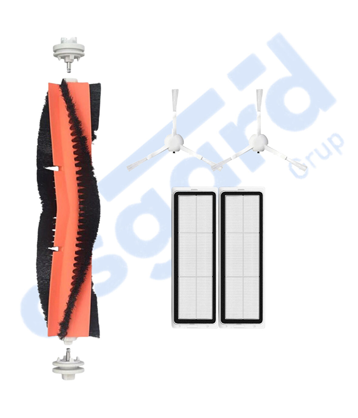 XİAOMİ S10+ , S20+ , X10+ , X20+ Uyumlu 1 Ana Fırça 2 Yan Fırça 2 Filtre