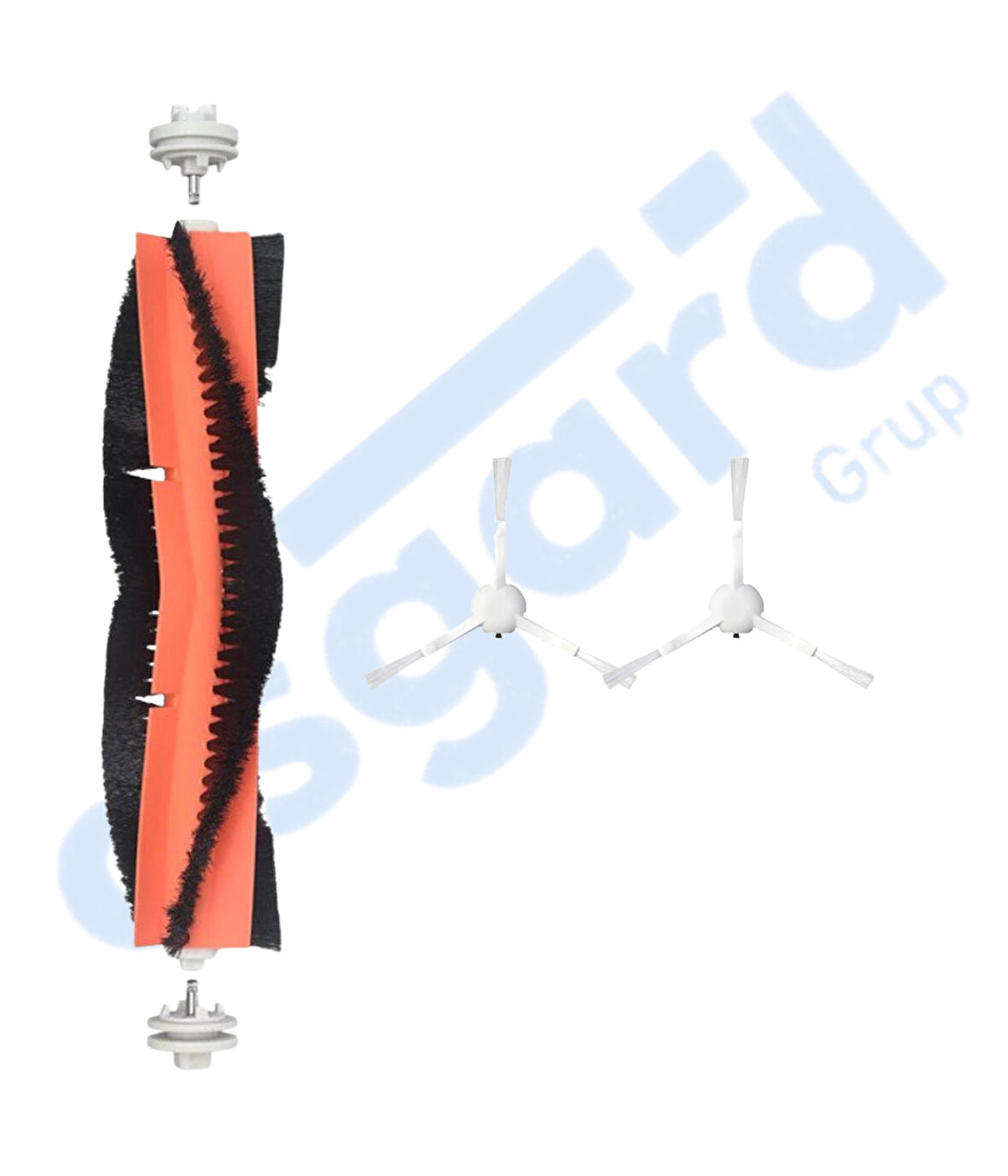 XİAOMİ S10+ , S20+ , X10+ , X20+ Uyumlu 1 Ana Fırça 2 Yan Fırça