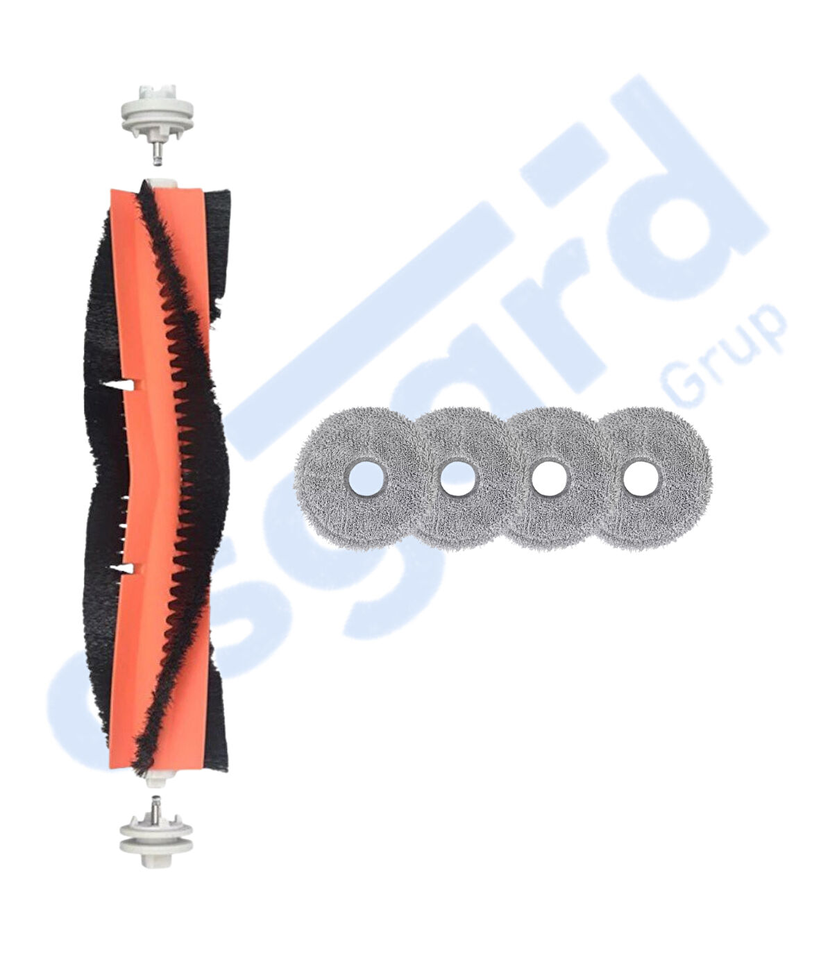 XİAOMİ S10+ , S20+ , X10+ , X20+ Uyumlu 1 Ana Fırça 4 Mop