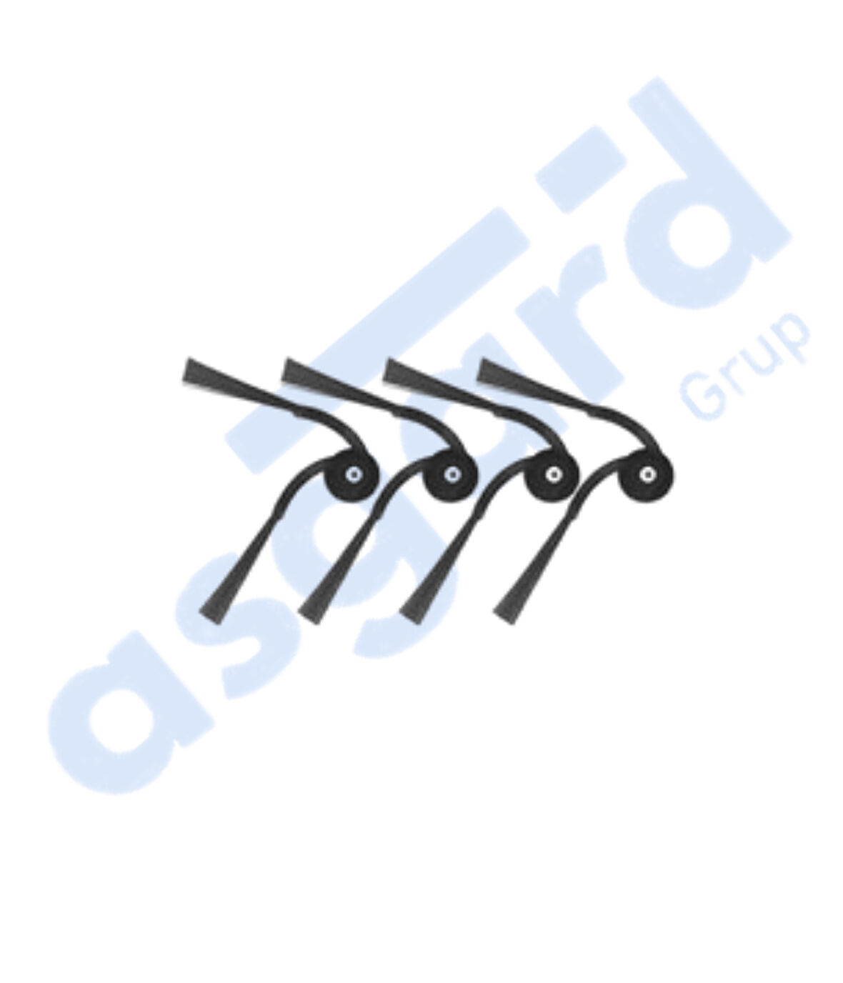 Roborock Saros 10- Saros 10R Uyumlu 4 Yan Fırça