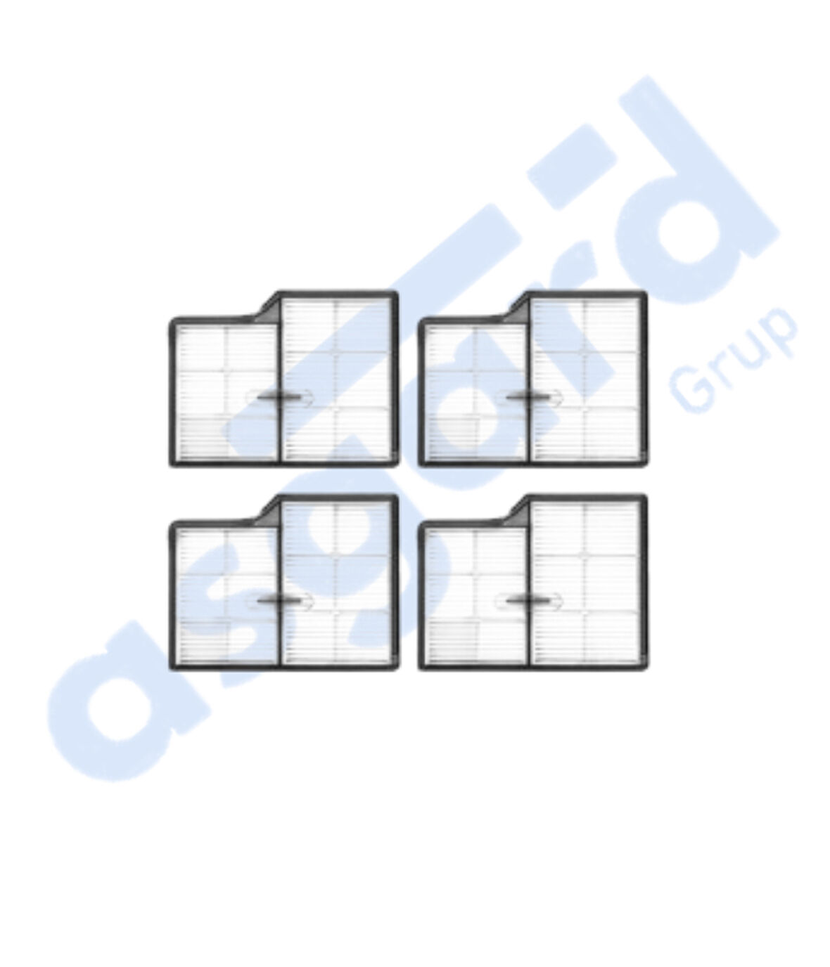 Roborock Saros 10- Saros 10R Uyumlu 4 Filtre