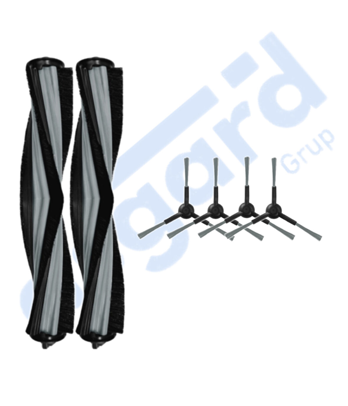 VİOMİ V5 – V5 PRO – ALPHA 2 PRO Uyumlu 2 Ana Fırça 4 Yan Fırça