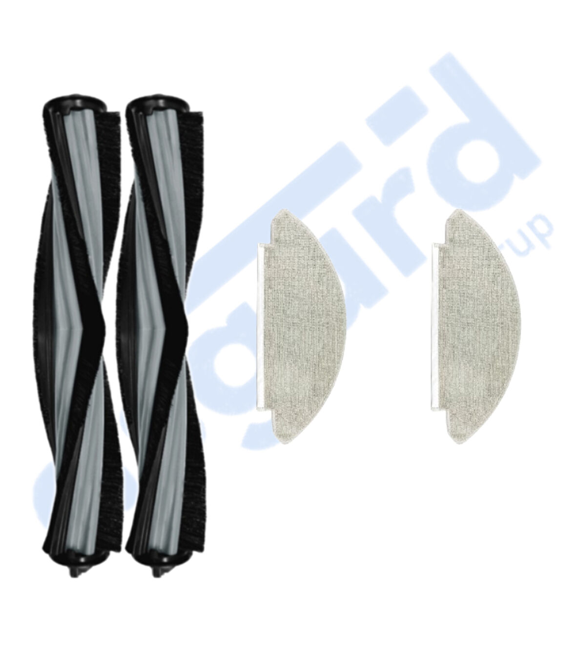 VİOMİ V5 – V5 PRO – ALPHA 2 PRO Uyumlu 2 Ana Fırça 2 Mop