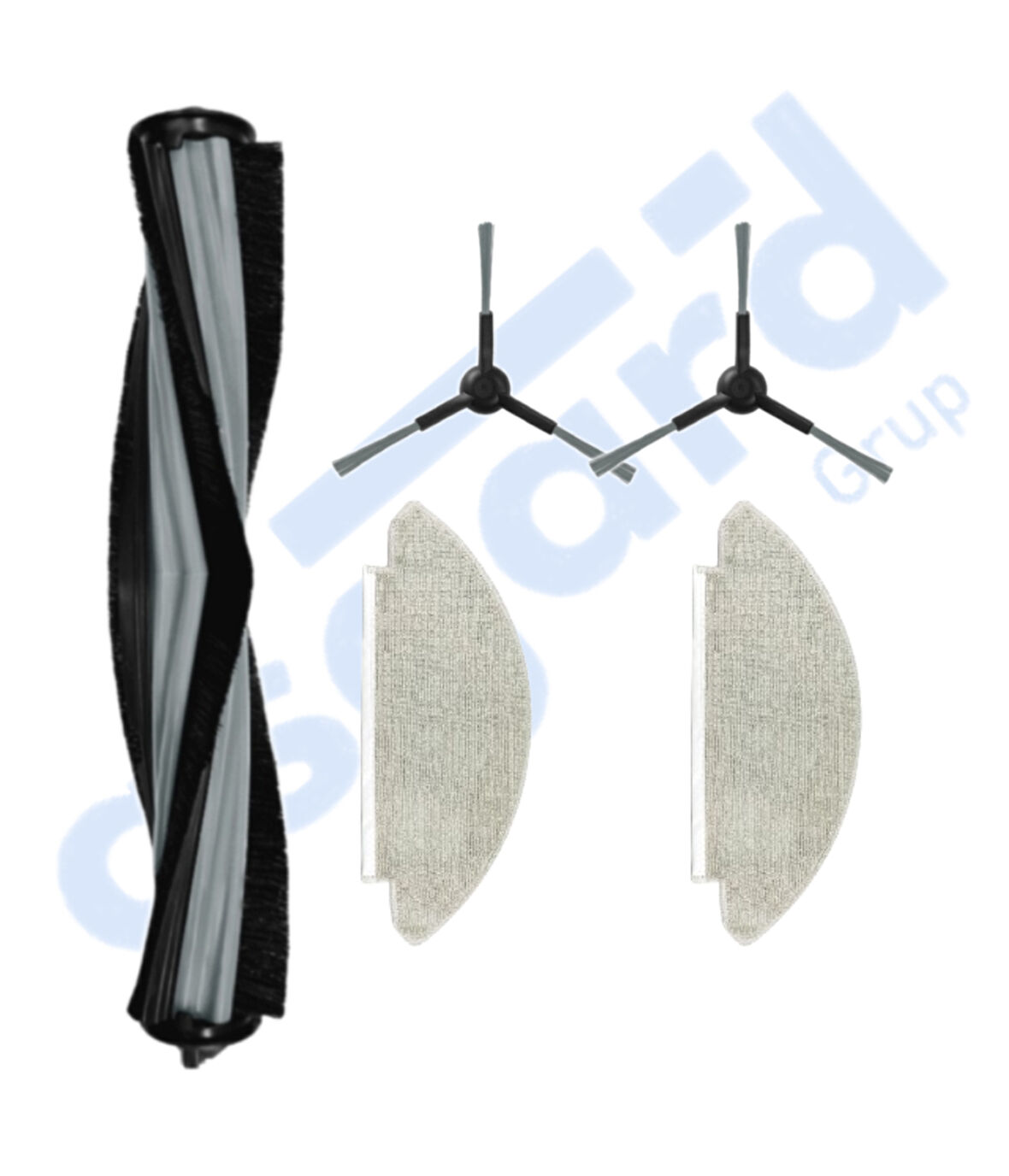 VİOMİ V5 – V5 PRO – ALPHA 2 PRO Uyumlu 1 Ana Fırça 2 Yan Fırça 2 Mop