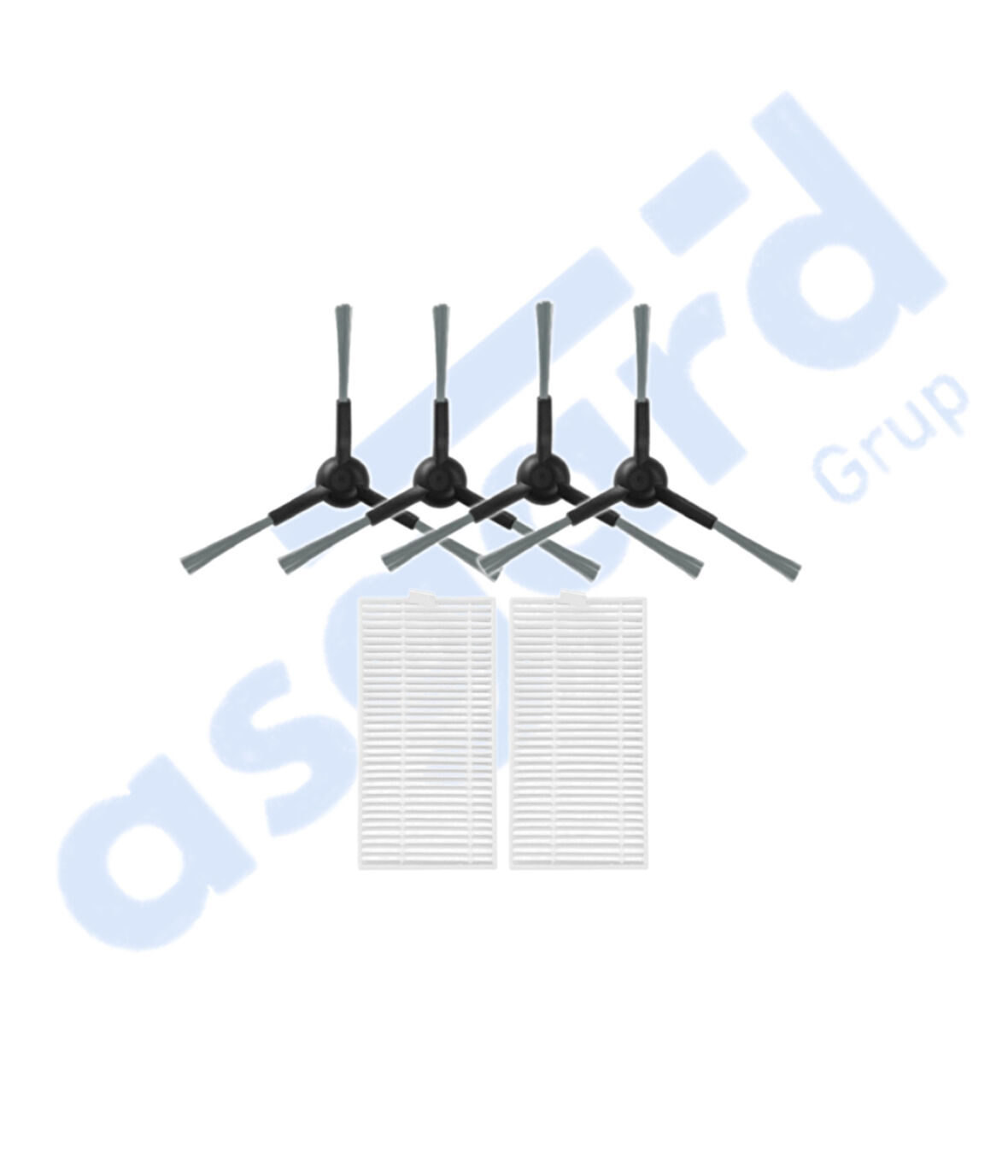 VİOMİ V5 – V5 PRO – ALPHA 2 PRO Uyumlu 4 Yan Fırça 2 Filtre