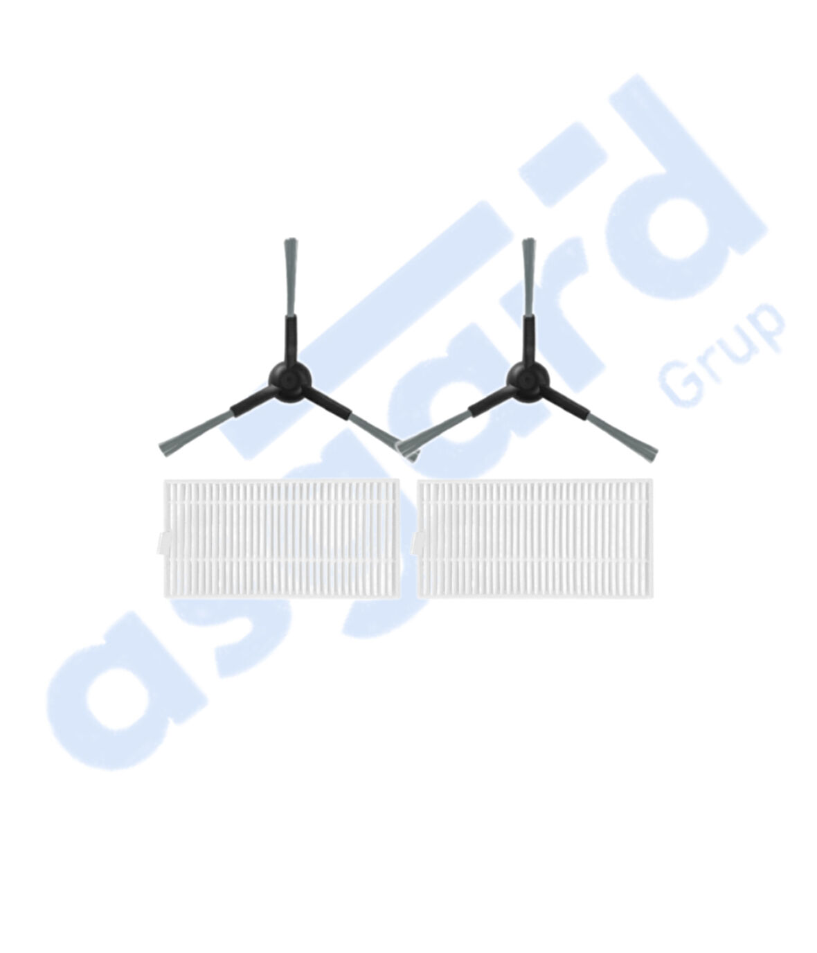 VİOMİ V5 – V5 PRO – ALPHA 2 PRO Uyumlu 2 Yan Fırça 2 Filtre