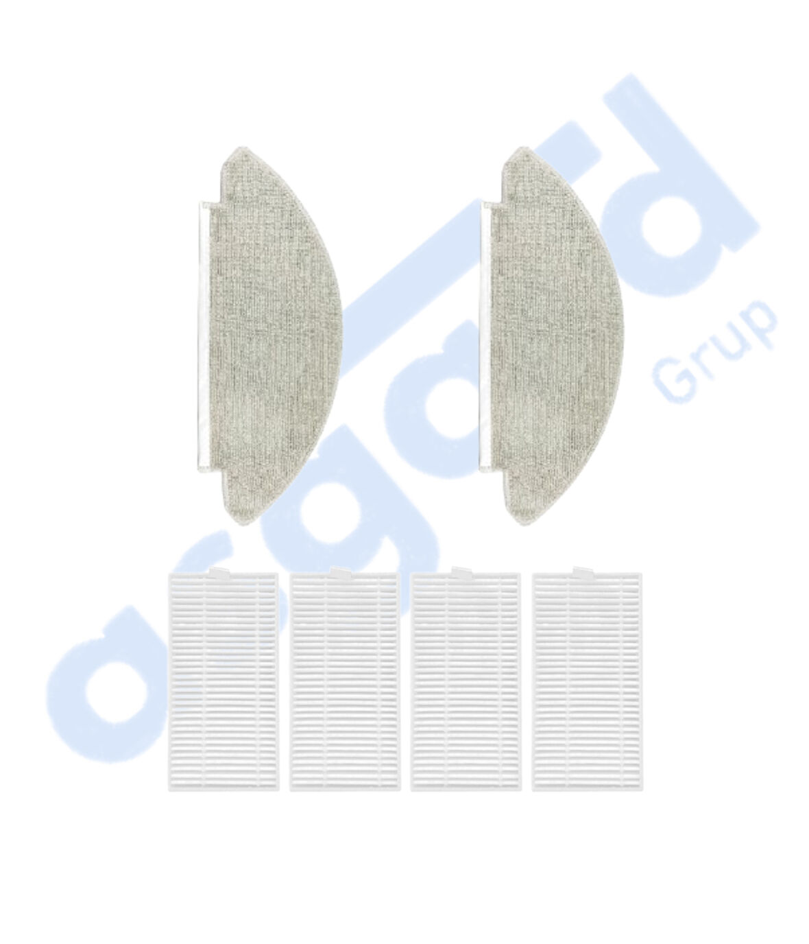 VİOMİ V5 – V5 PRO – ALPHA 2 PRO Uyumlu 4 Filtre 2 Mop