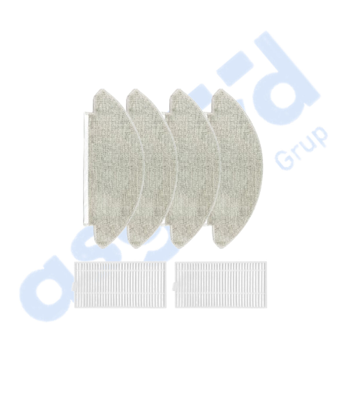 VİOMİ V5 – V5 PRO – ALPHA 2 PRO Uyumlu 2 Filtre 4 Mop