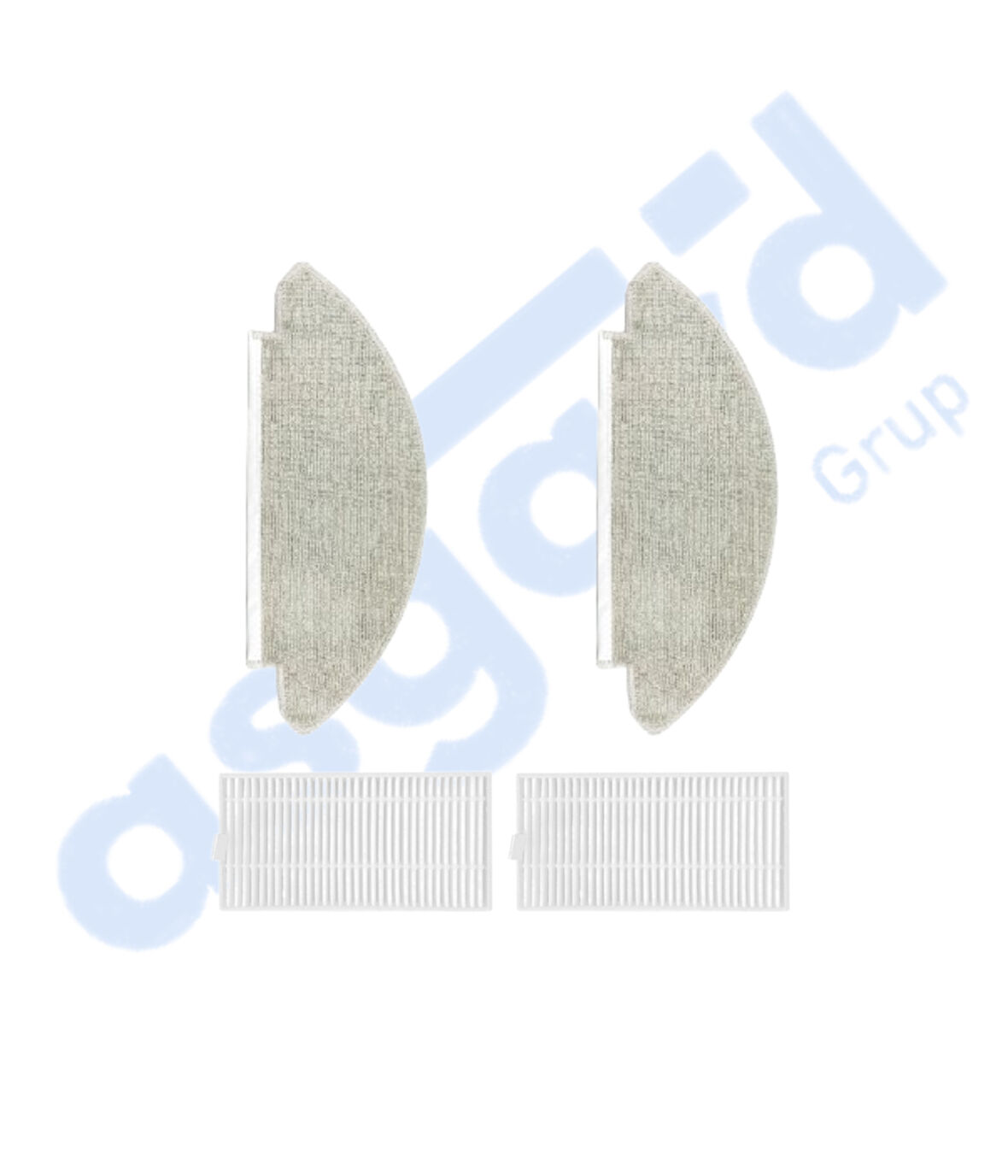 VİOMİ V5 – V5 PRO – ALPHA 2 PRO Uyumlu 2 Filtre 2 Mop