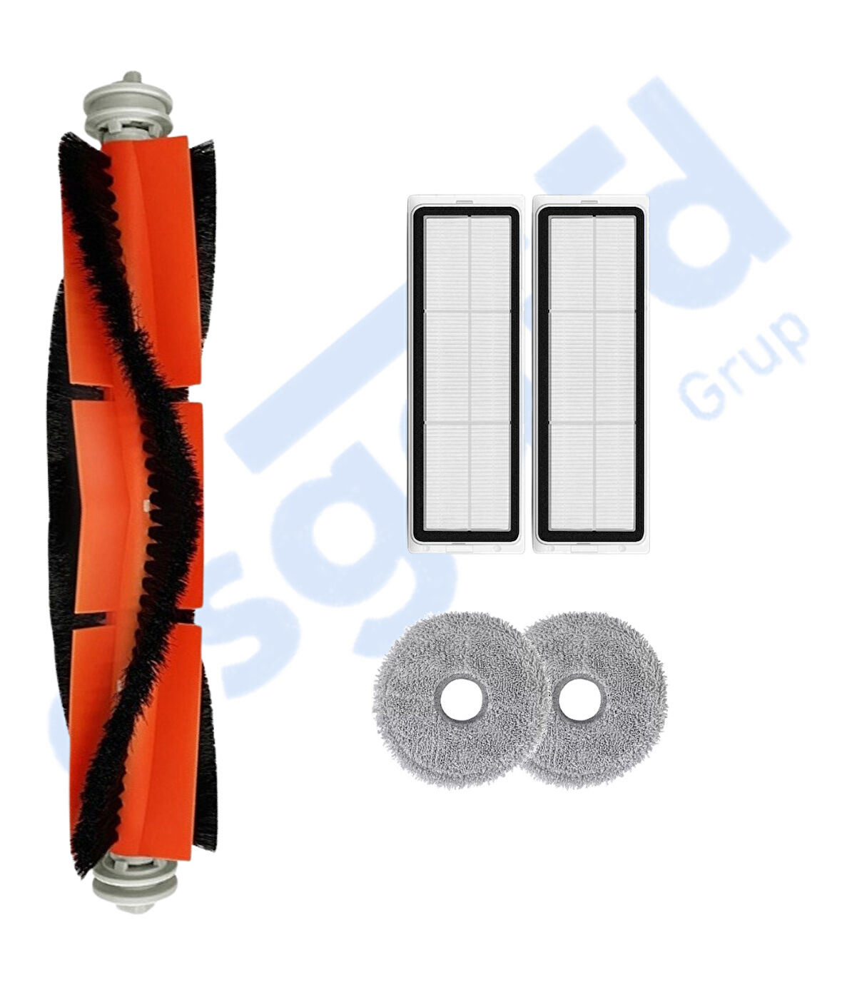 Dreame L10 S ULTRA , L10 ULTRA, L10 PRİME Uyumlu 1 Ana Fırça 2 Filtre 2 Mop