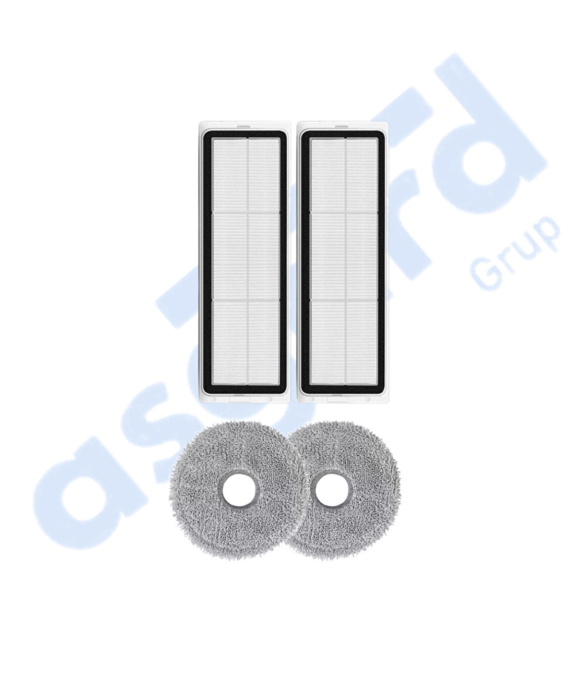 Dreame L10 S ULTRA , L10 ULTRA, L10 PRİME Uyumlu 2 Filtre 2 Mop