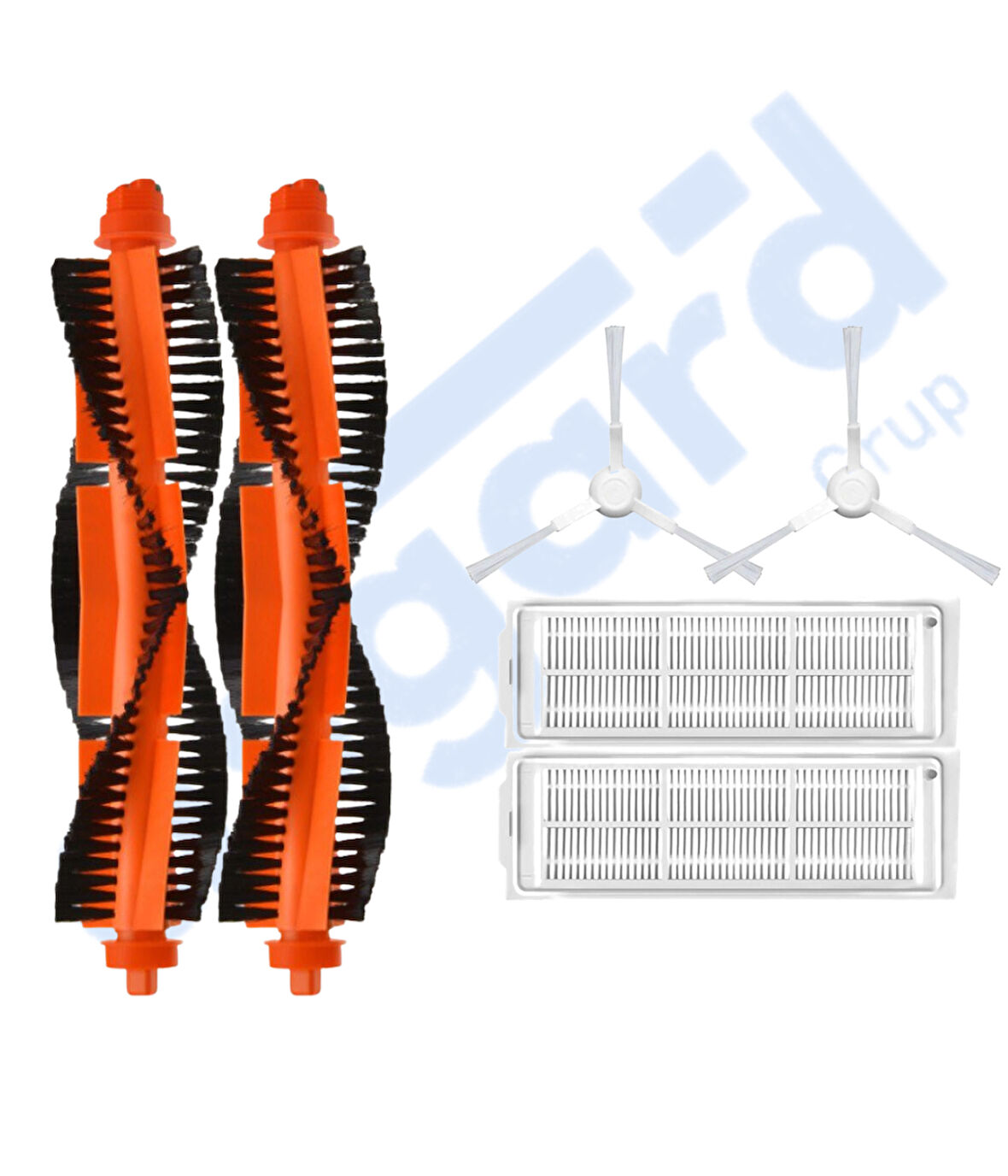 VİOMİ SE , V2 (PRO-MAX) , V3,V3 PRO Uyumlu 2 Ana Fırça 2 Yan Fırça 2 Filtre