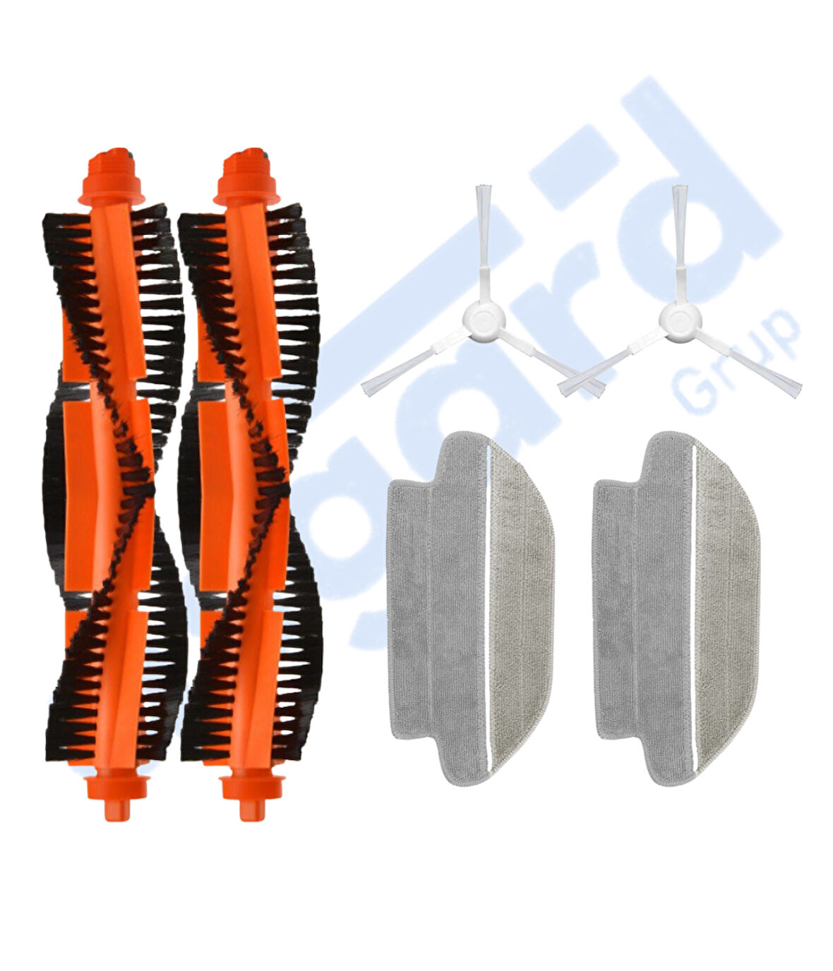 VİOMİ SE , V2 (PRO-MAX) , V3,V3 PRO Uyumlu 2 Ana Fırça 2 Yan Fırça 2 Mop