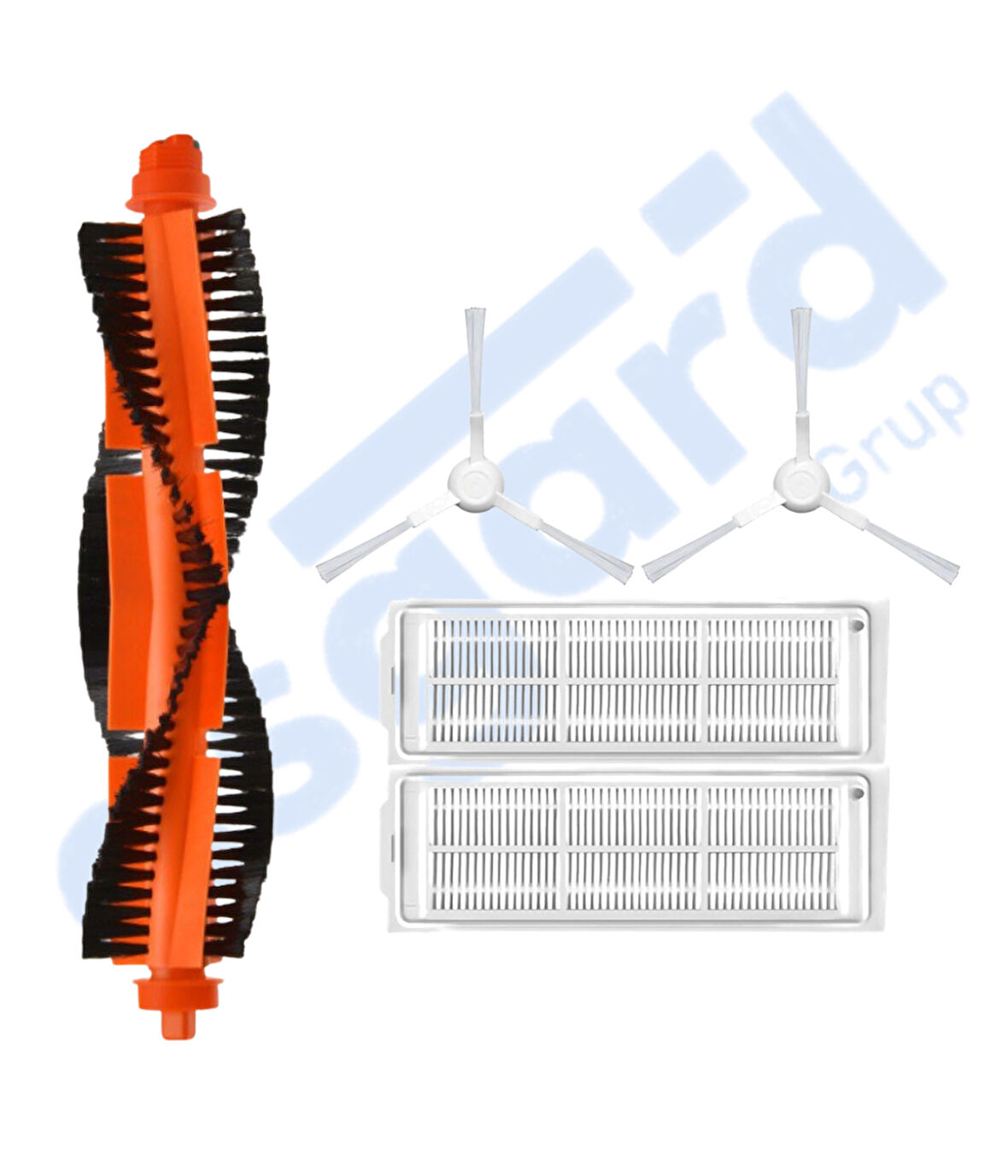 VİOMİ SE , V2 (PRO-MAX) , V3,V3 PRO Uyumlu 1 Ana Fırça 2 Yan Fırça 2 Filtre