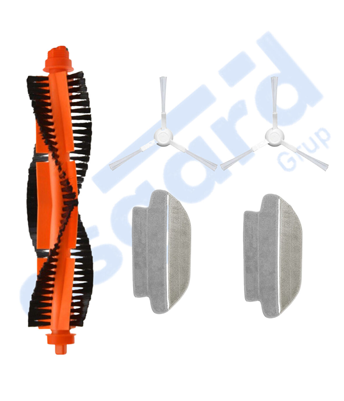 VİOMİ SE , V2 (PRO-MAX) , V3,V3 PRO Uyumlu 1 Ana Fırça 2 Yan Fırça 2 Mop