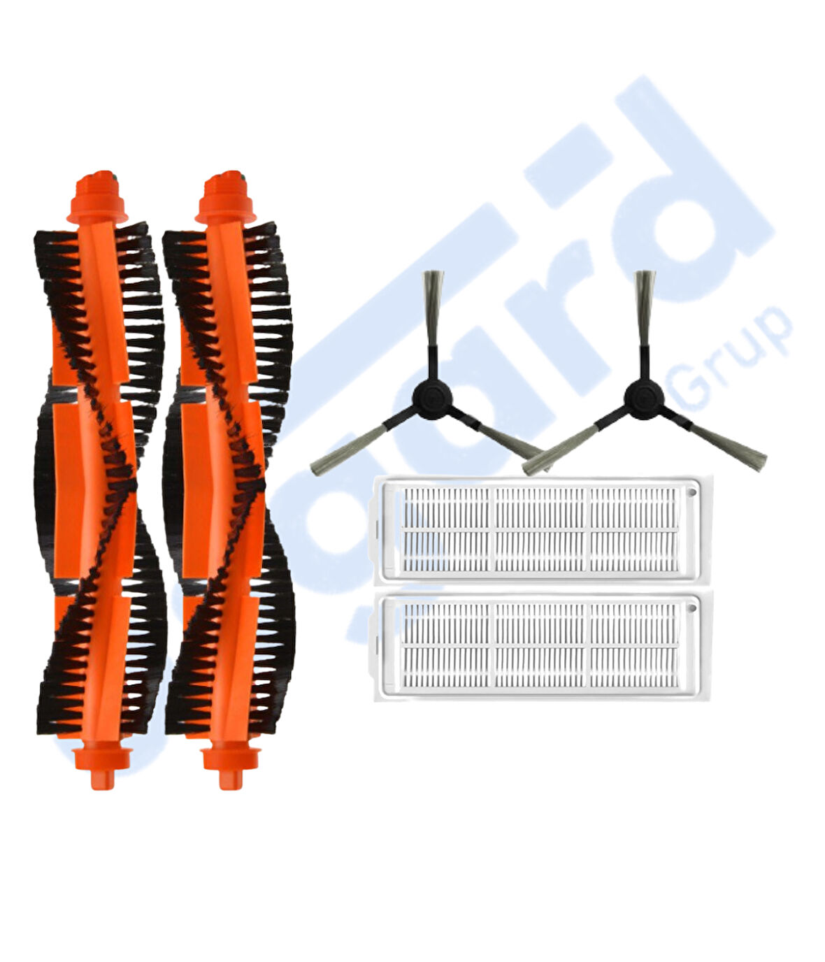 VİOMİ SE , V2 (PRO-MAX) , V3,V3 PRO Uyumlu 2 Ana Fırça 2 Yan Fırça 2 Filtre