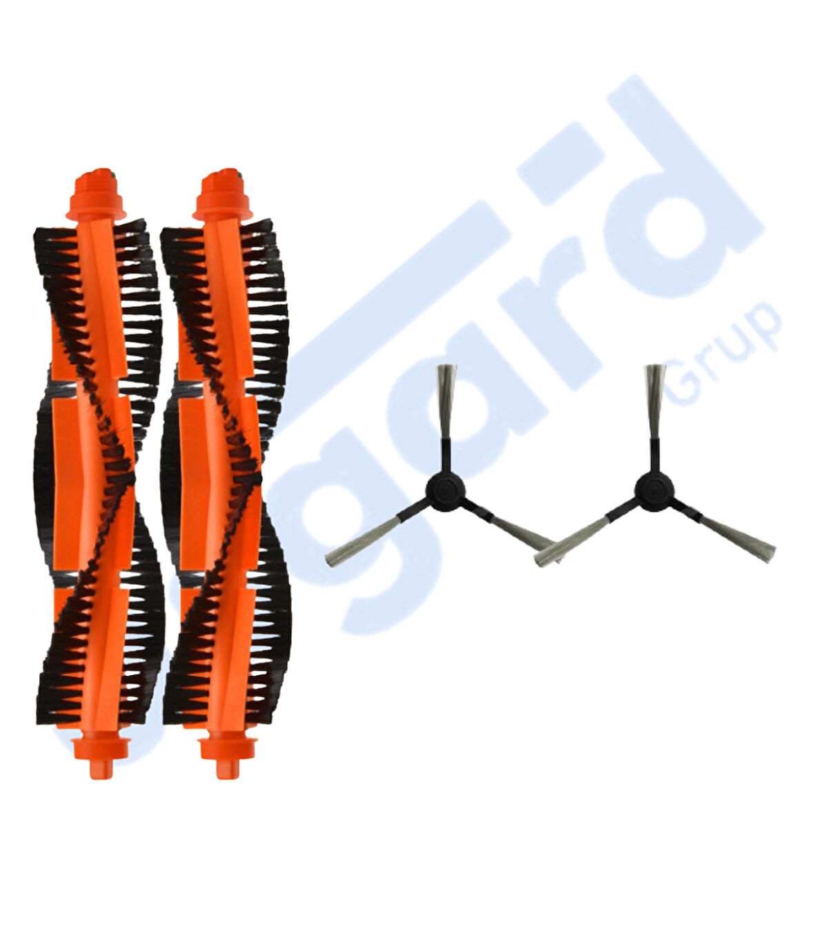 VİOMİ SE , V2 (PRO-MAX) , V3,V3 PRO Uyumlu 2 Ana Fırça 2 Yan Fırça