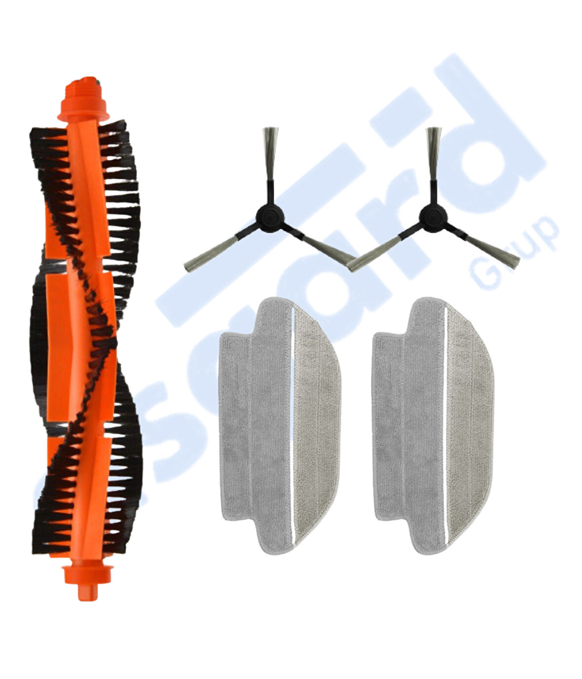VİOMİ SE , V2 (PRO-MAX) , V3,V3 PRO Uyumlu 1 Ana Fırça 2 Yan Fırça 2 Mop