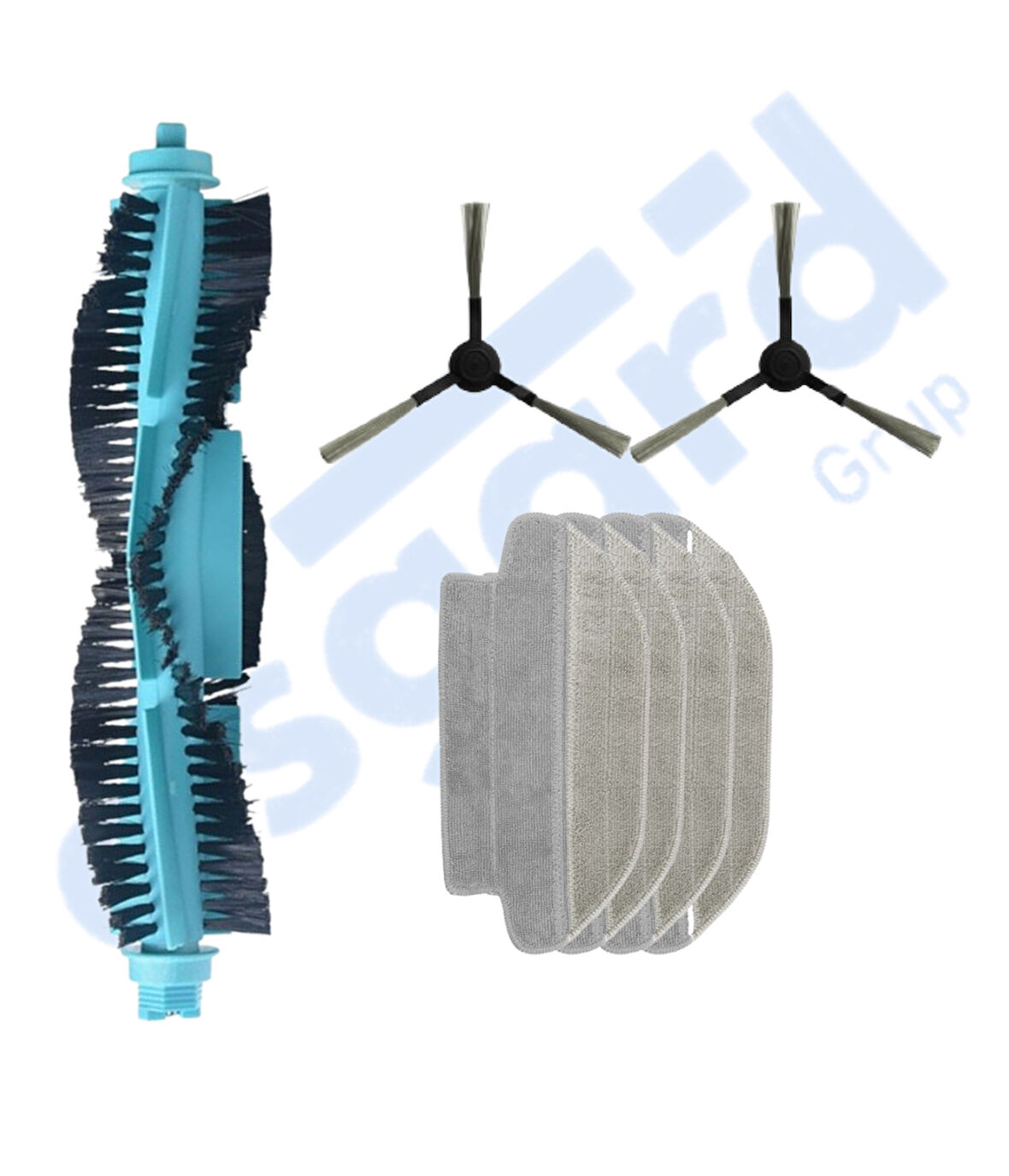 VİOMİ SE , V2 (PRO-MAX) , V3,V3 PRO Uyumlu 1 Ana Fırça 2 Yan Fırça 4 Mop