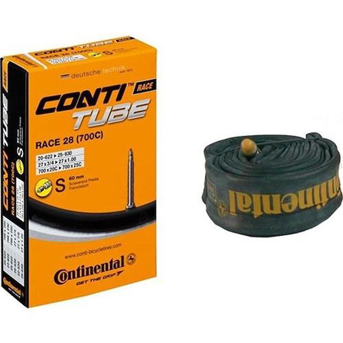 Continental İç Lastik Race 28 700X20/25 60Mm