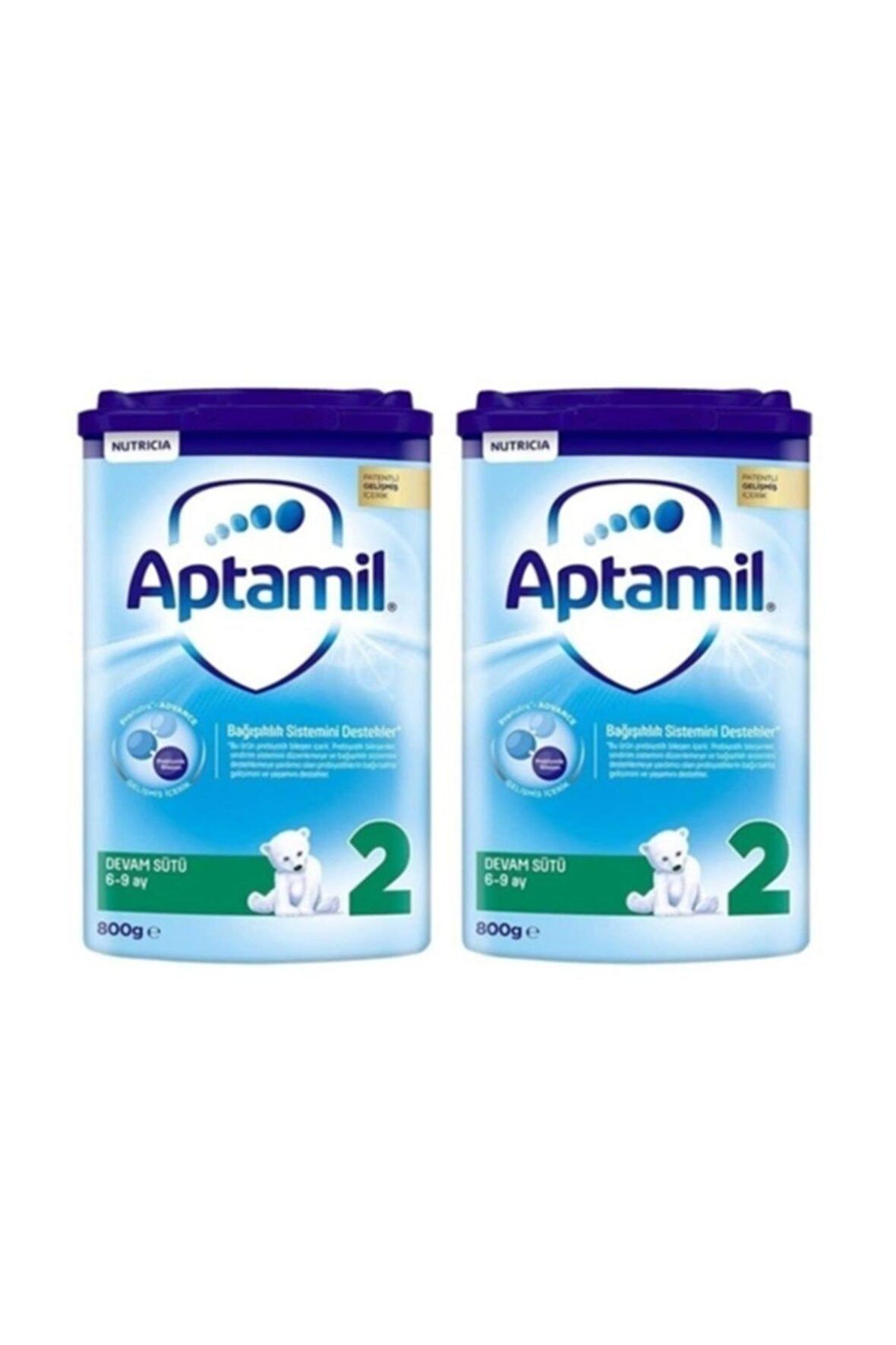 Aptamil 2 Prebiyotik Bebek Sütü 2 x 800 gr