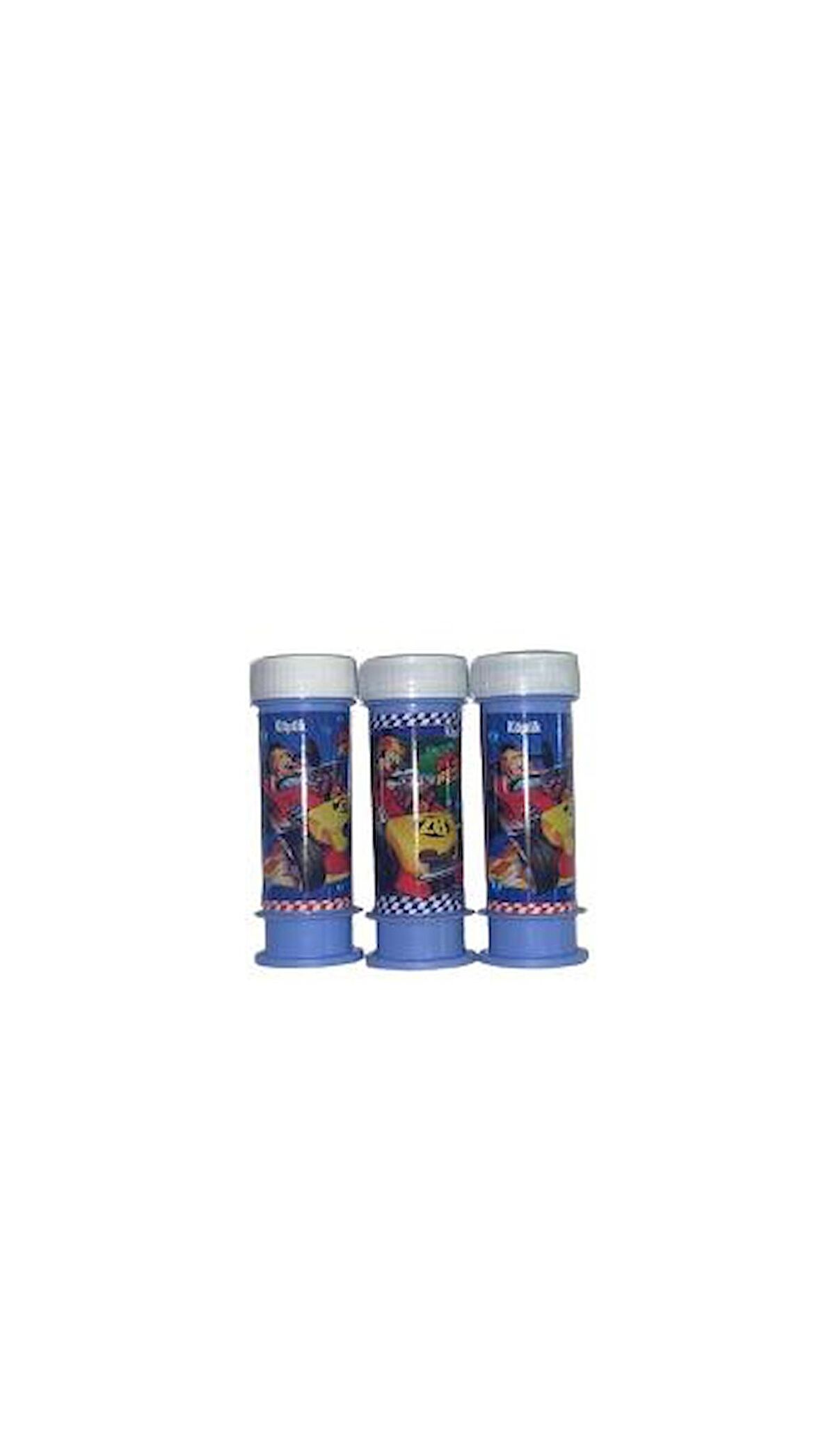MİCKEY MOUSE KÖPÜK BALONCUK 3'LÜ PAKET