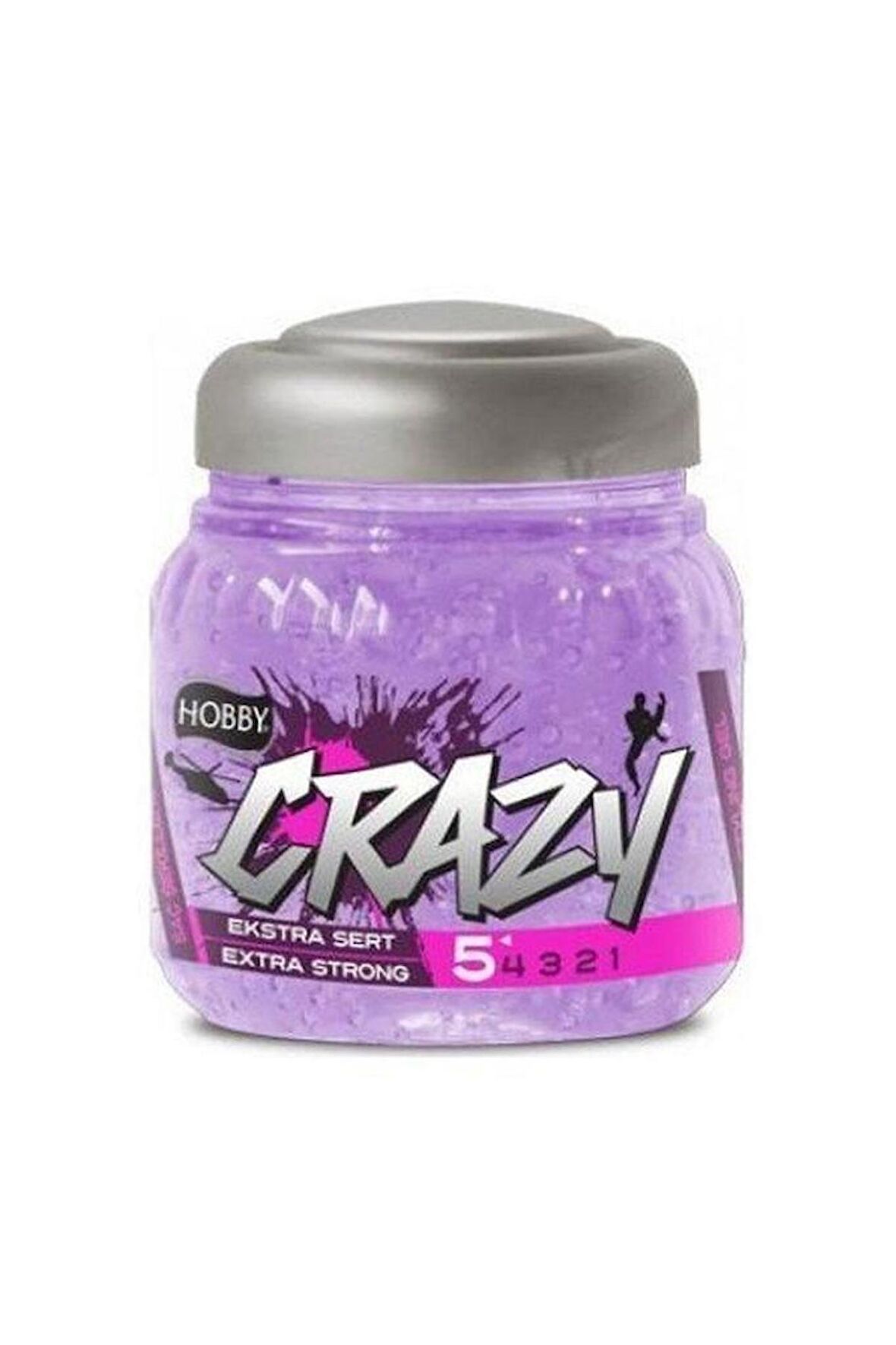 Crazy Head Jöle Extra Sert 150 ml 6 ADET