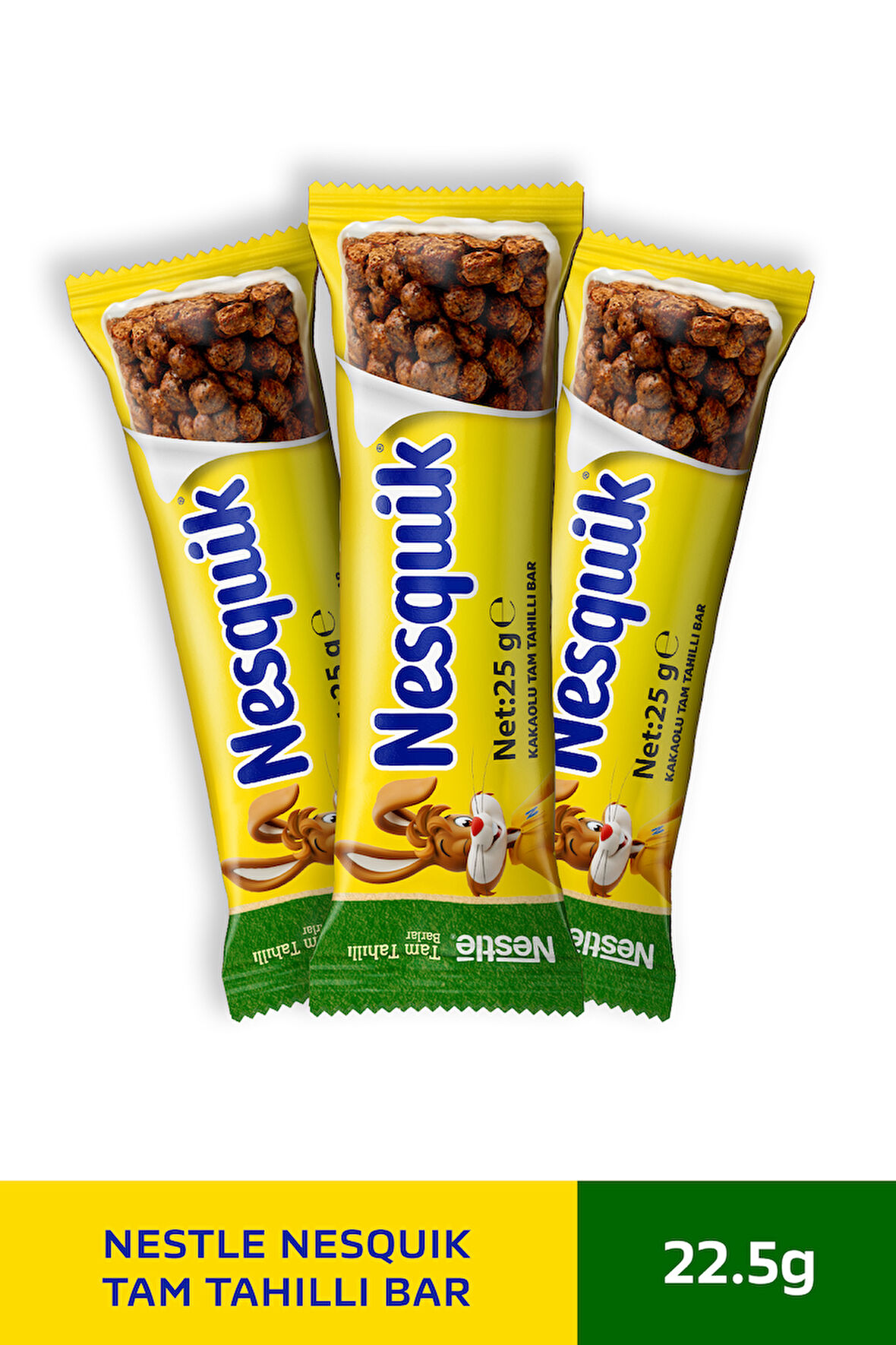 Nestlé Nesquik Kakaolu Tam Tahıllı Bar 32x25g