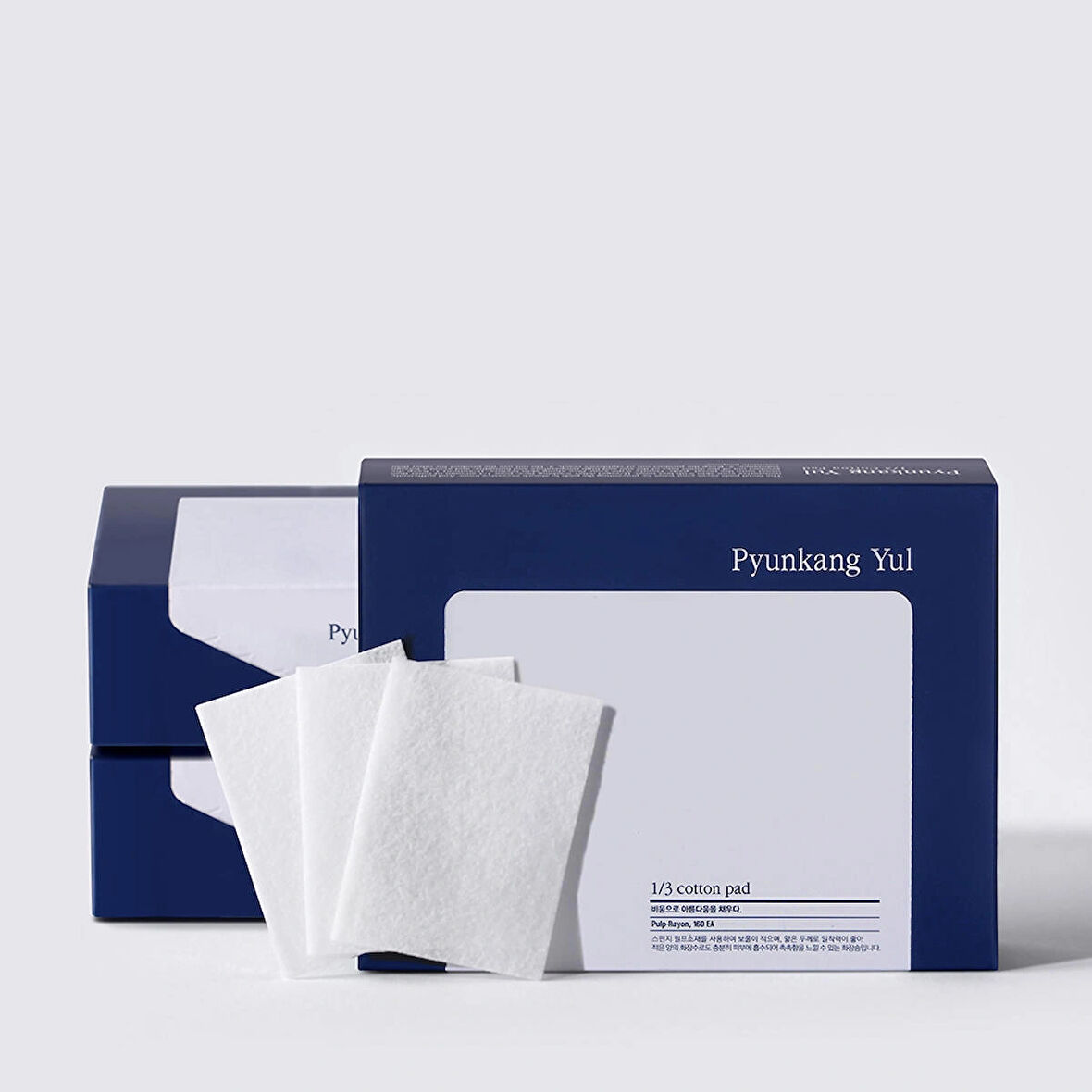 1/3 Cotton Pad 160pcs - 1/3 Pamuk Ped (160 adet)