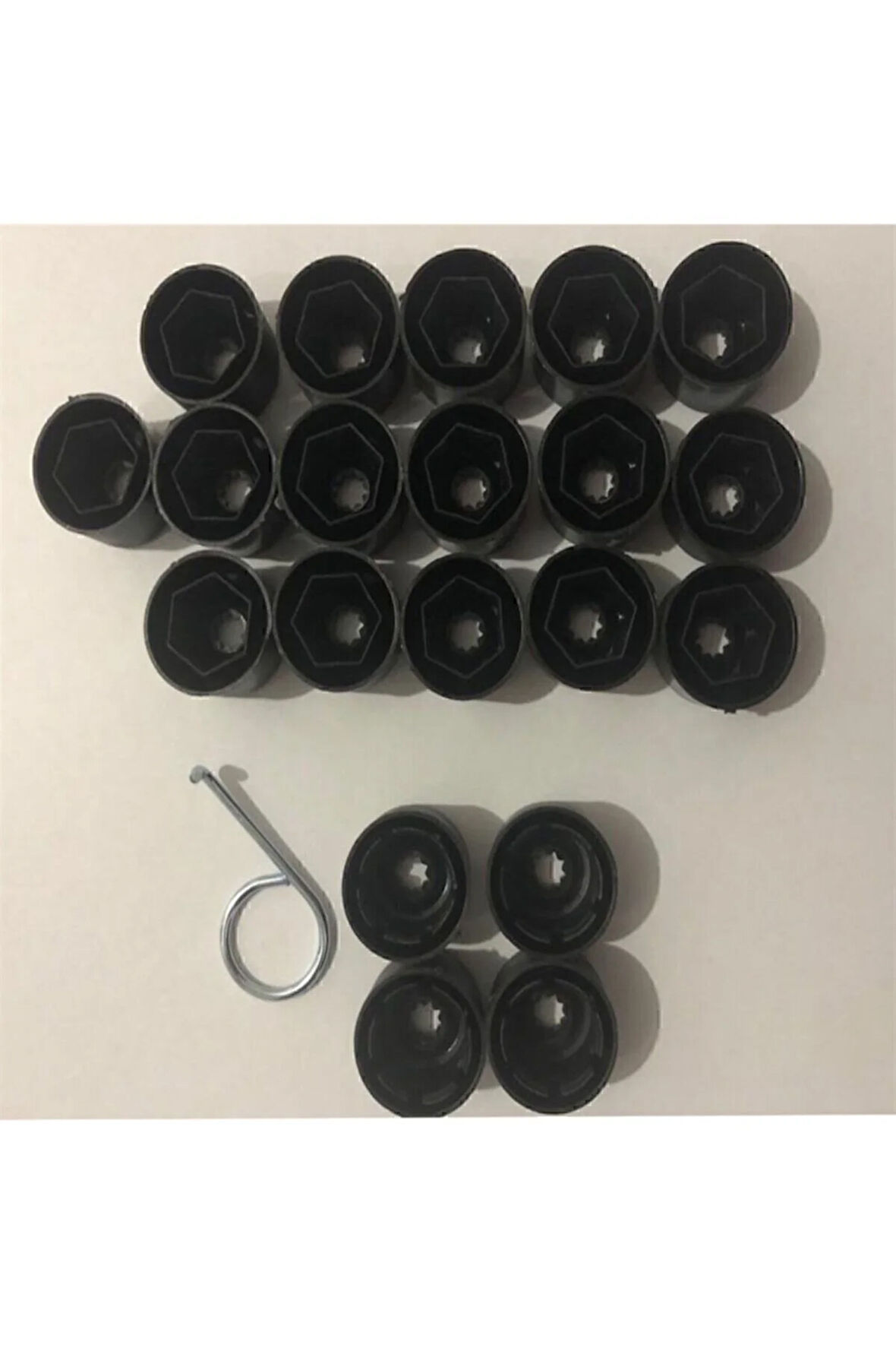 Passat Golf Jetta Için Bijon Kapagi 20 Adet Sifreli