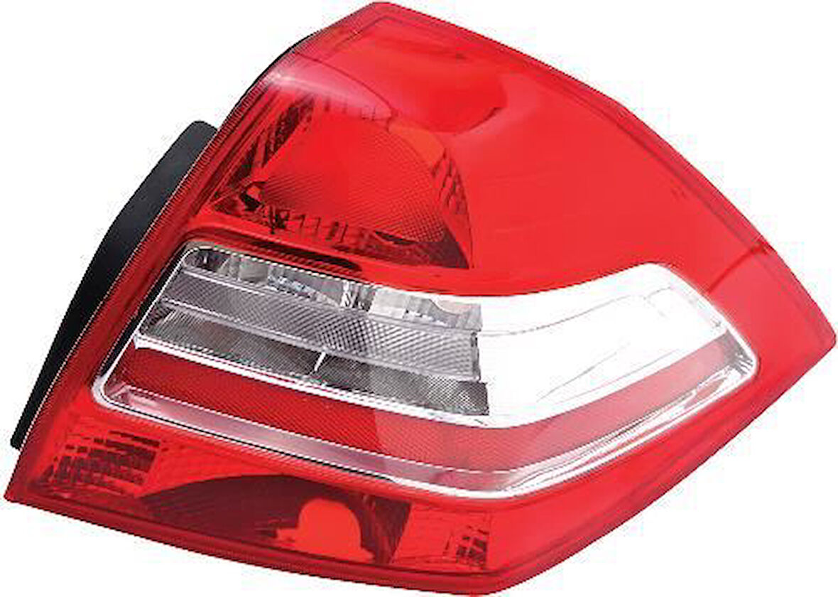 Pleksan 3324 Stop Lambası Sağ Megane II Sedan 2006 Duysuz 8200417345